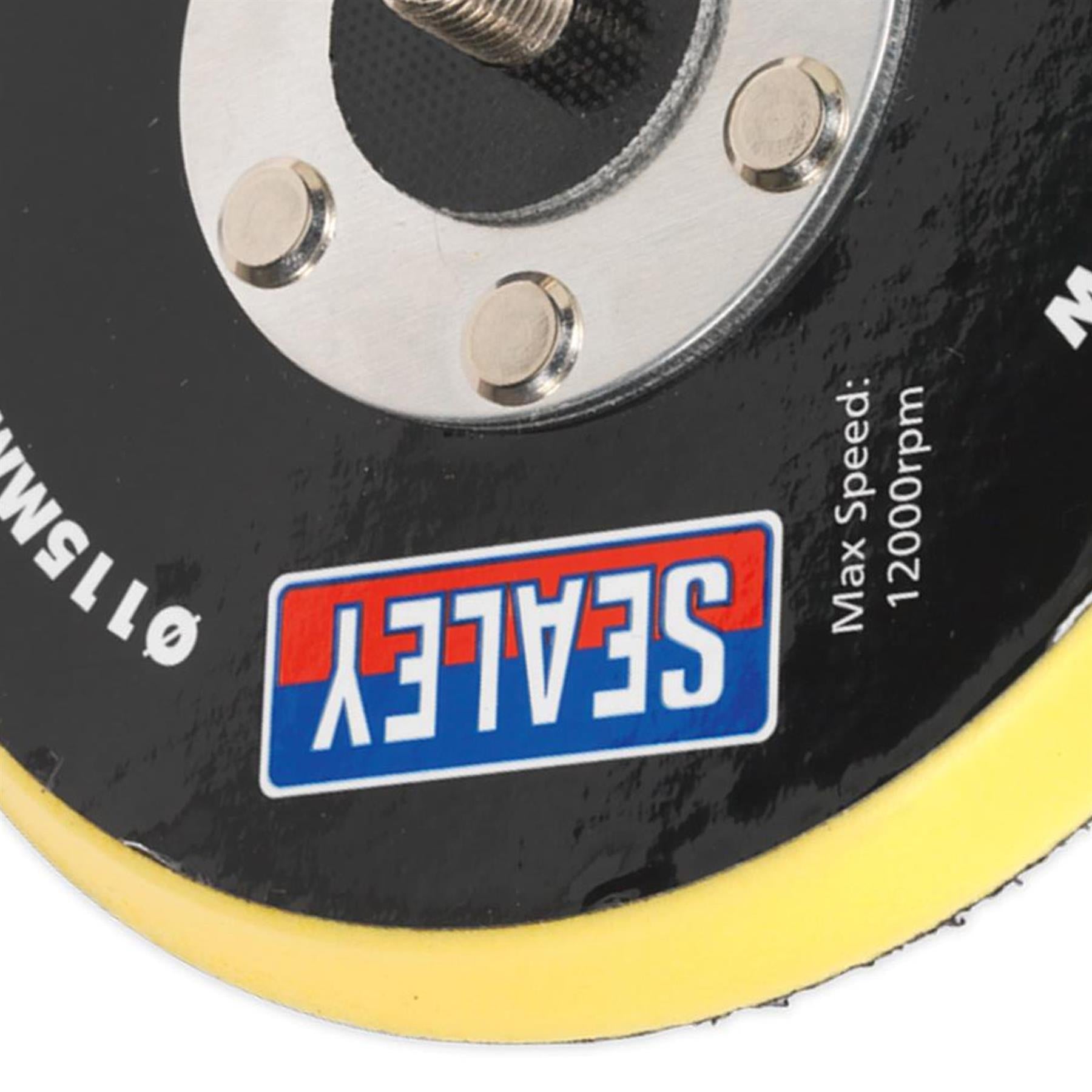 Sealey Hook-and-Loop Backing Pad 115mm 5/16"UNF