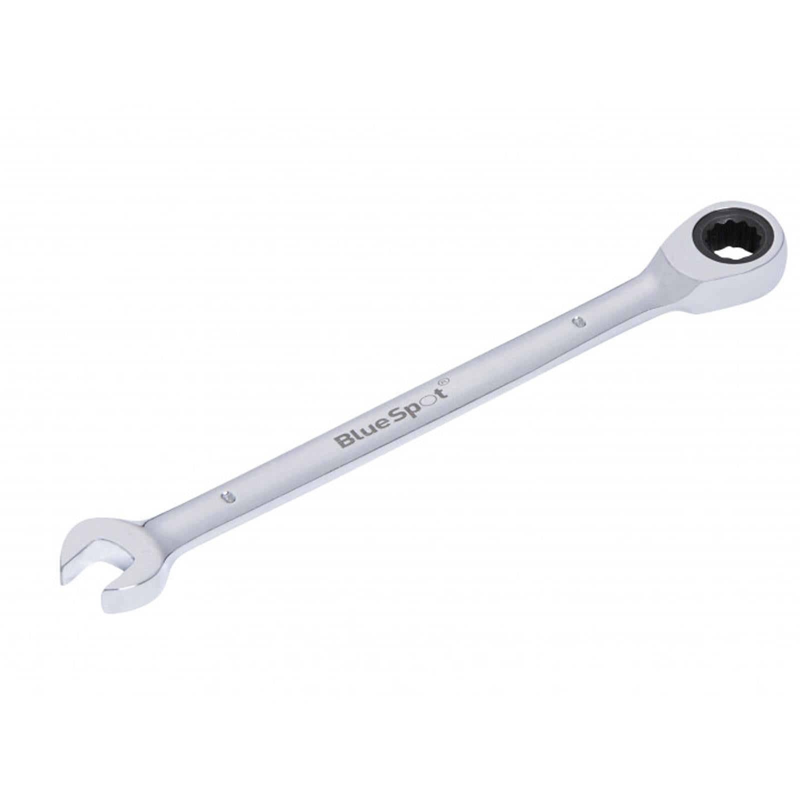 Blue Spot Fixed head Ratchet Spanner Combination Ring open end Wrench 8mm
