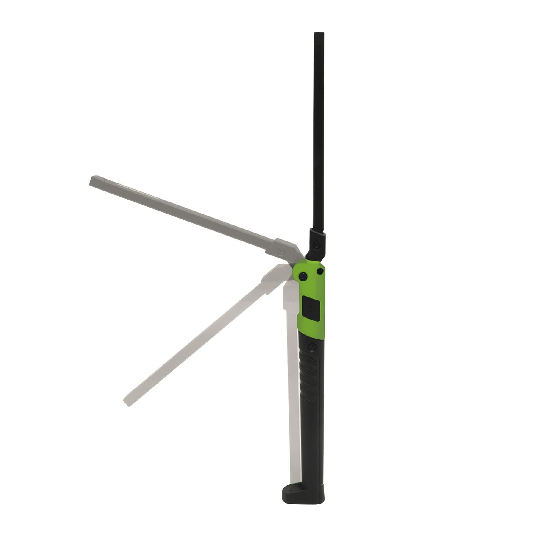 Sealey R/Charge Slim Folding Pocket Light 2 COB & 1 SMD LED - Green