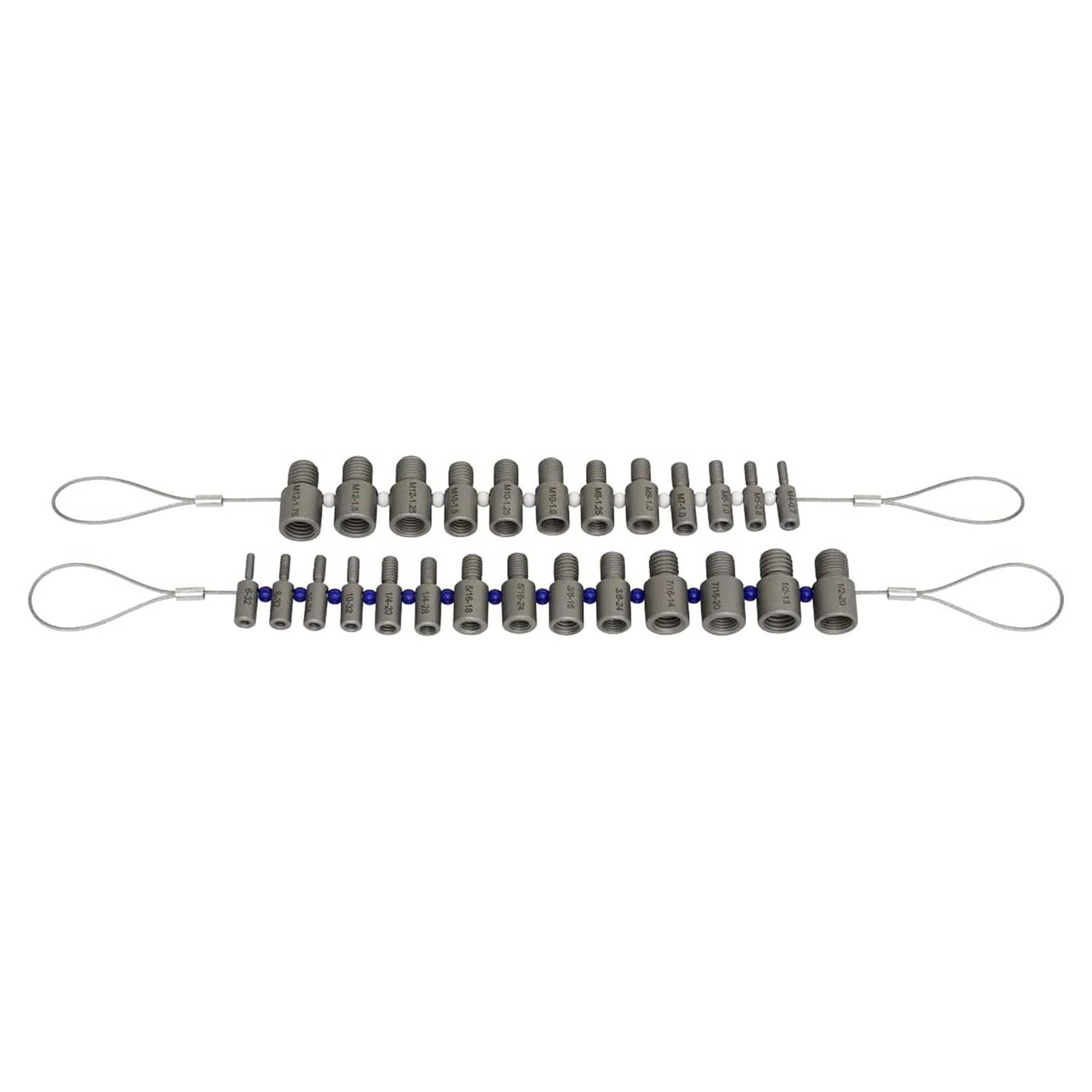 Sealey Thread Checker Nut & Bolt Checker Imperial/Metric