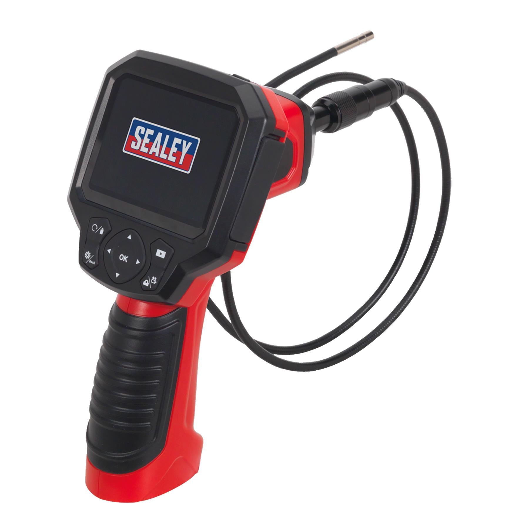 Sealey Video Borescope 5.5mm Camera Waterproof Probe Pod