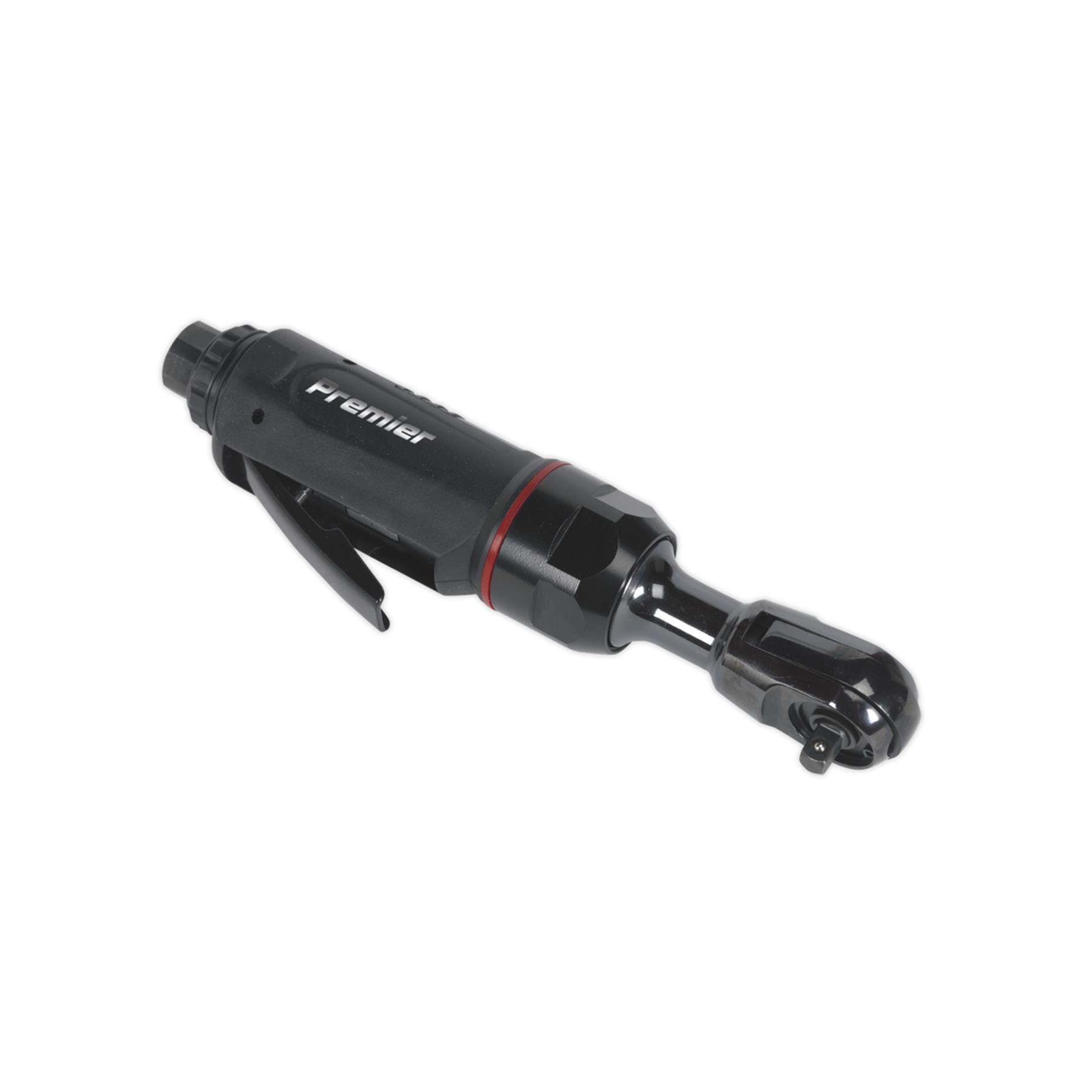 Sealey Air Ratchet Wrench Mini 1/4"Sq Drive Premier