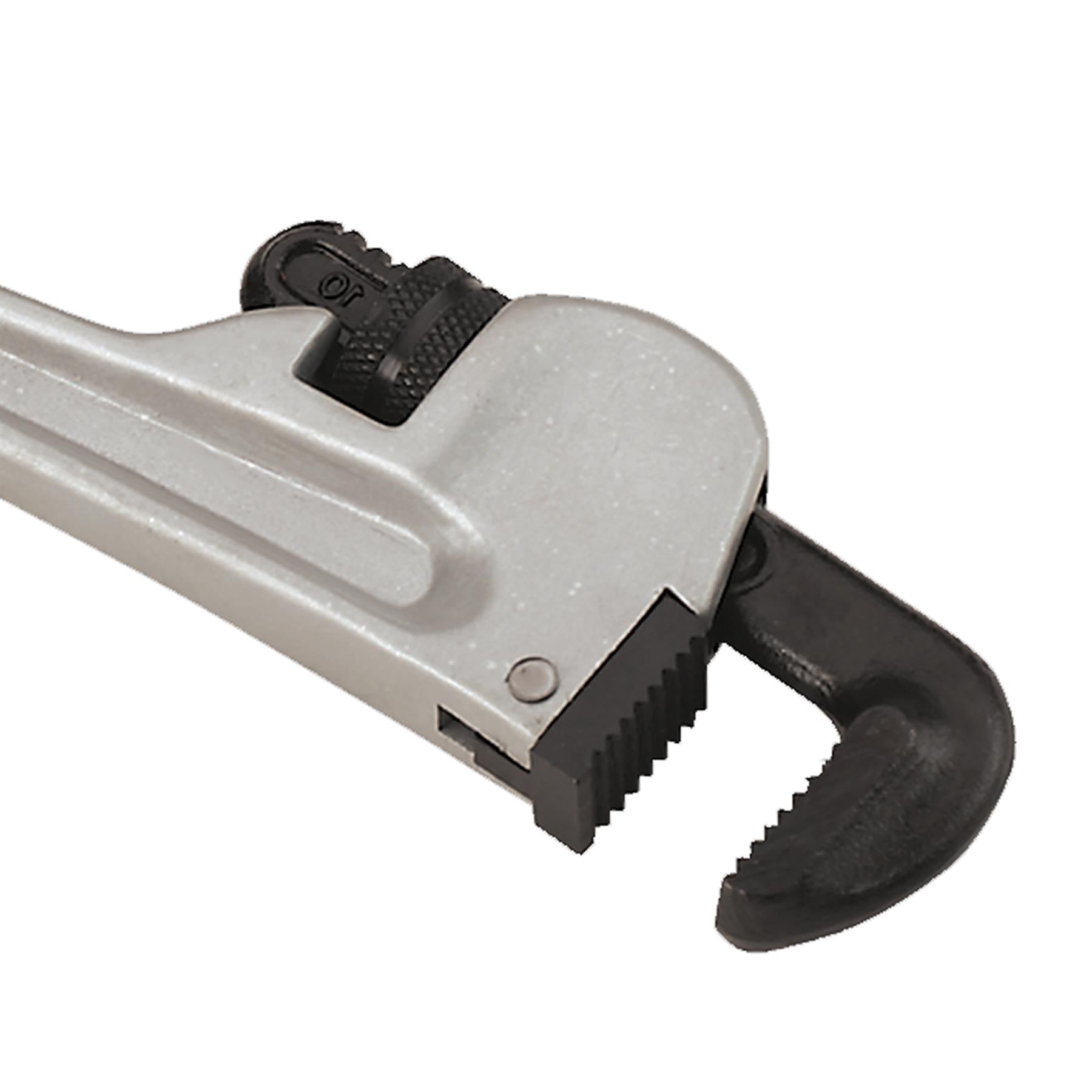 Sealey 10" Stilson Monkey Pipe Wrench Adjustable 250mm European Pattern AK5106