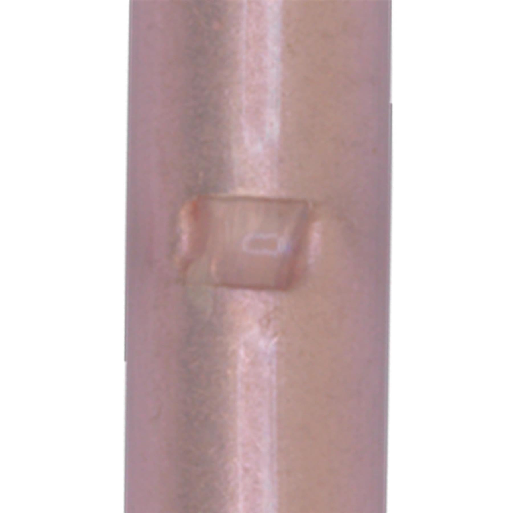 Sealey Heat Shrink Butt Connector Terminal 4.8mm Red Pack of 100