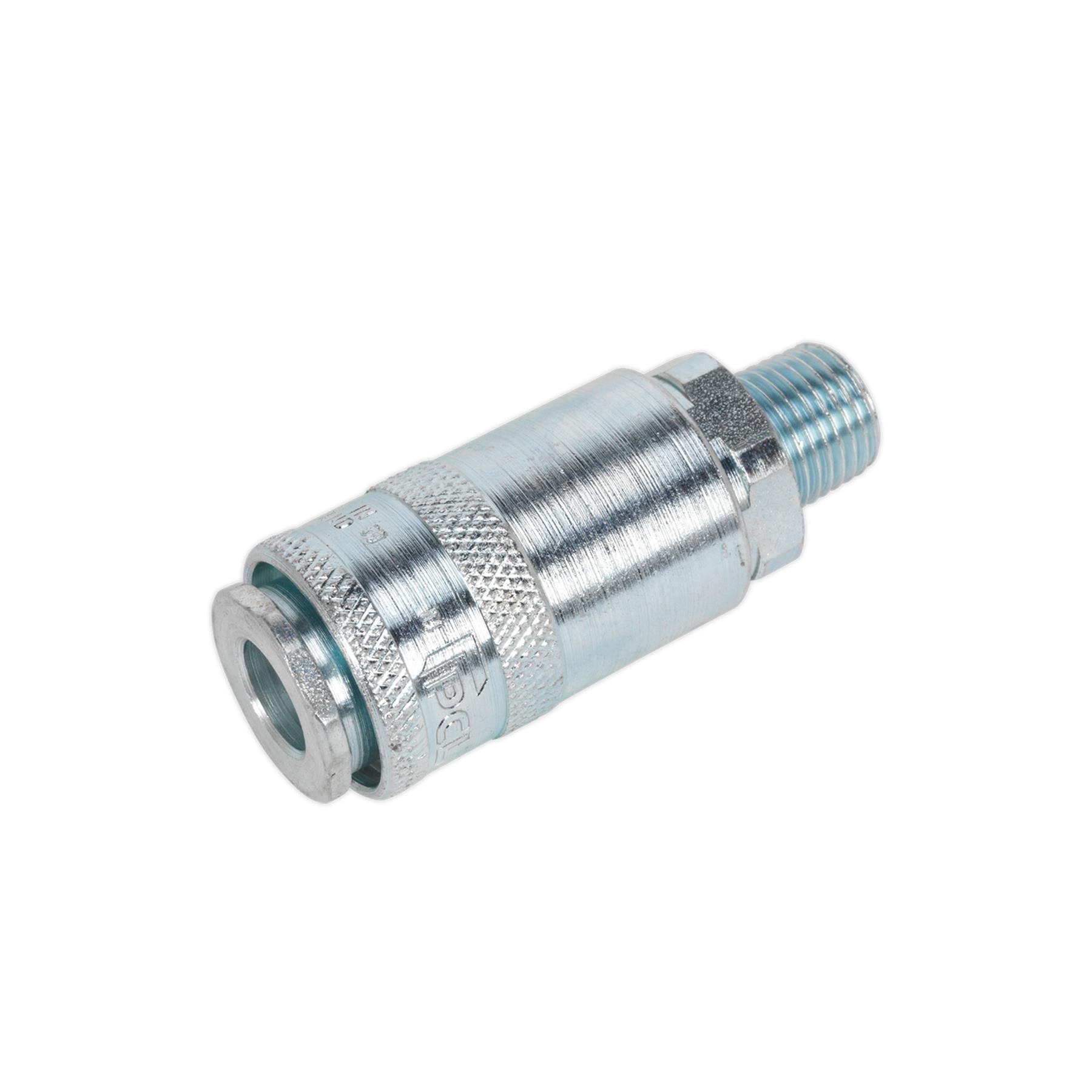 Sealey Coupling Body Male 1/4"BSPT Pack of 50 - AC01BP