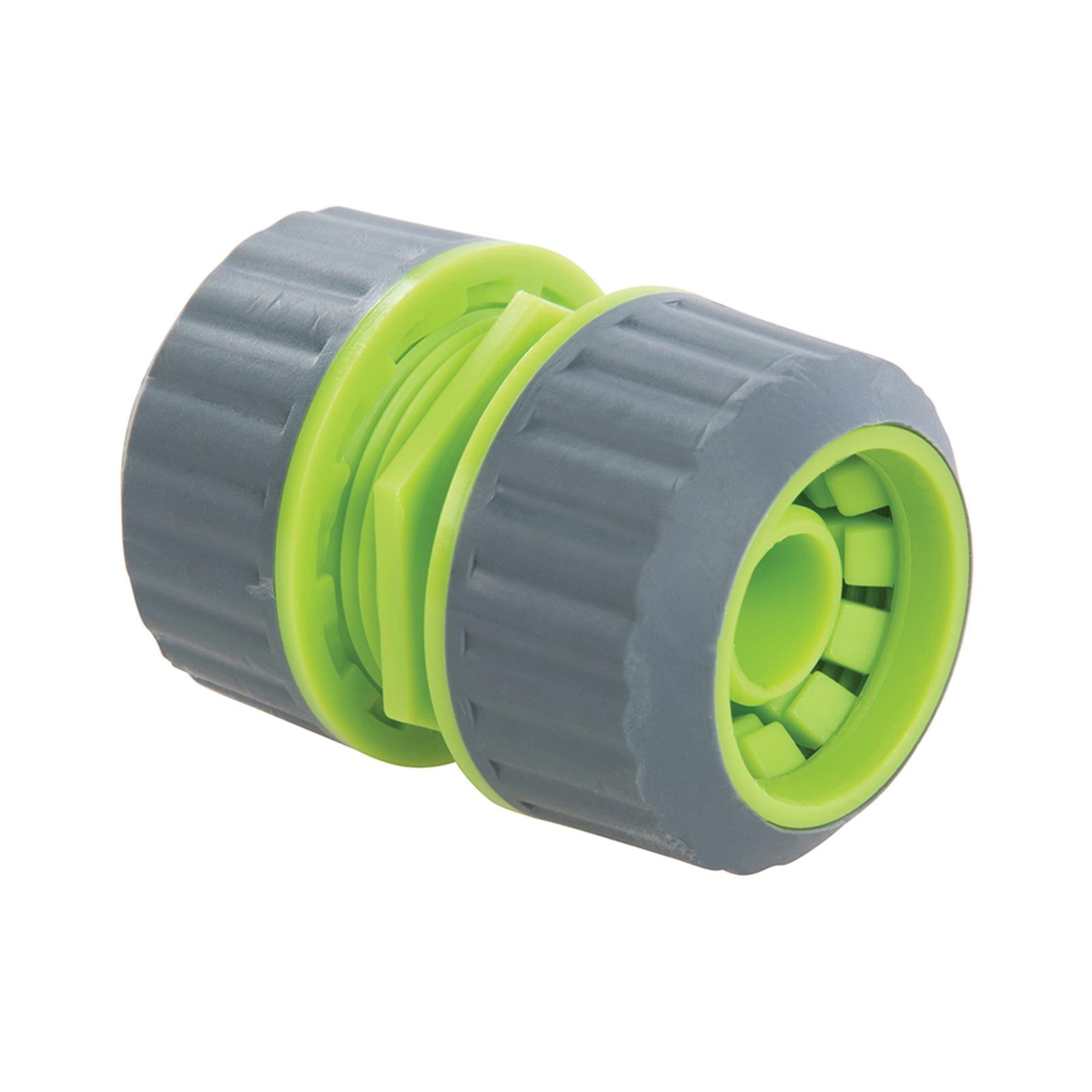 Soft-Grip Hose Repair Connector 1/2" High Quality Abs Plastic Soft-Grip