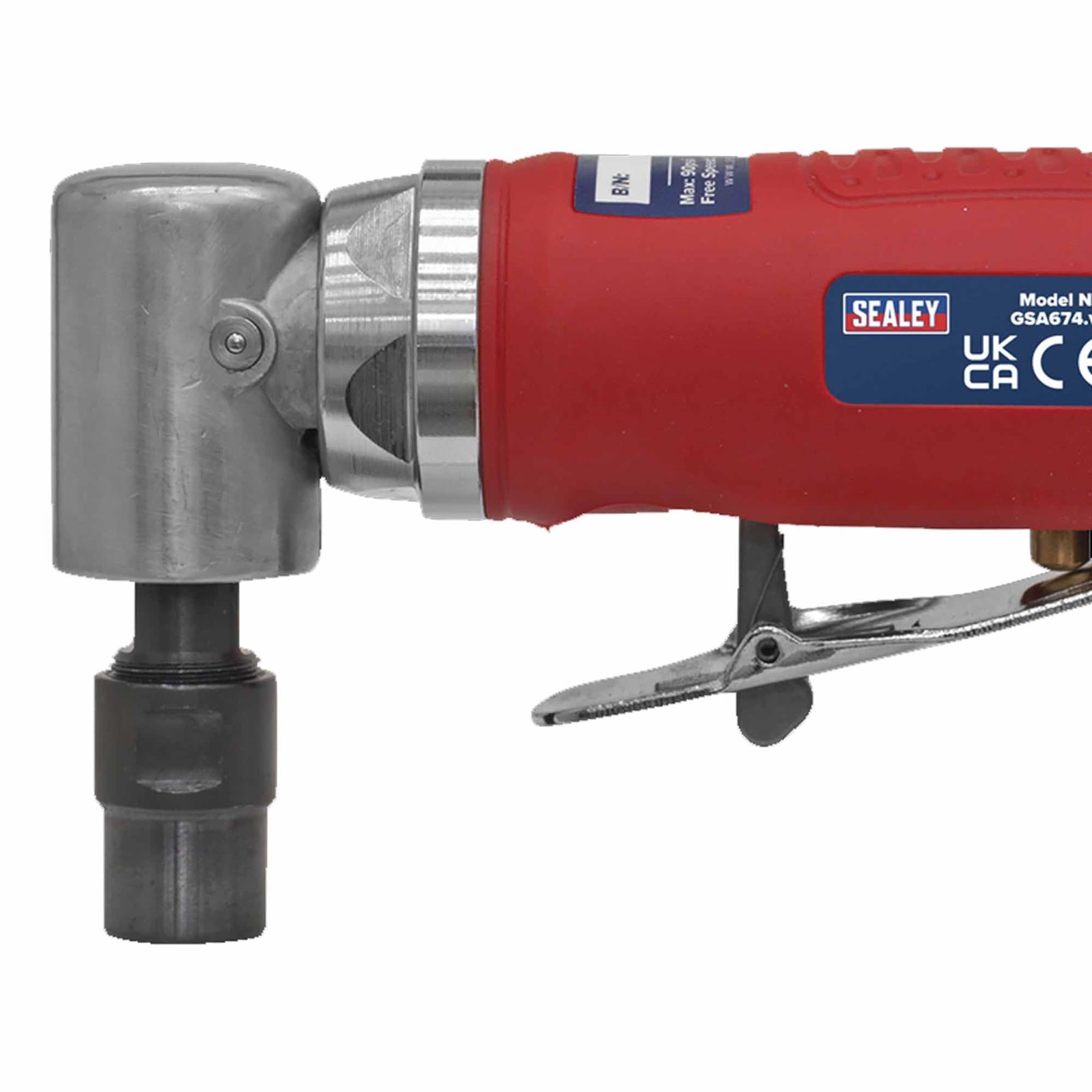 Sealey Air Die Grinder 90 Angle