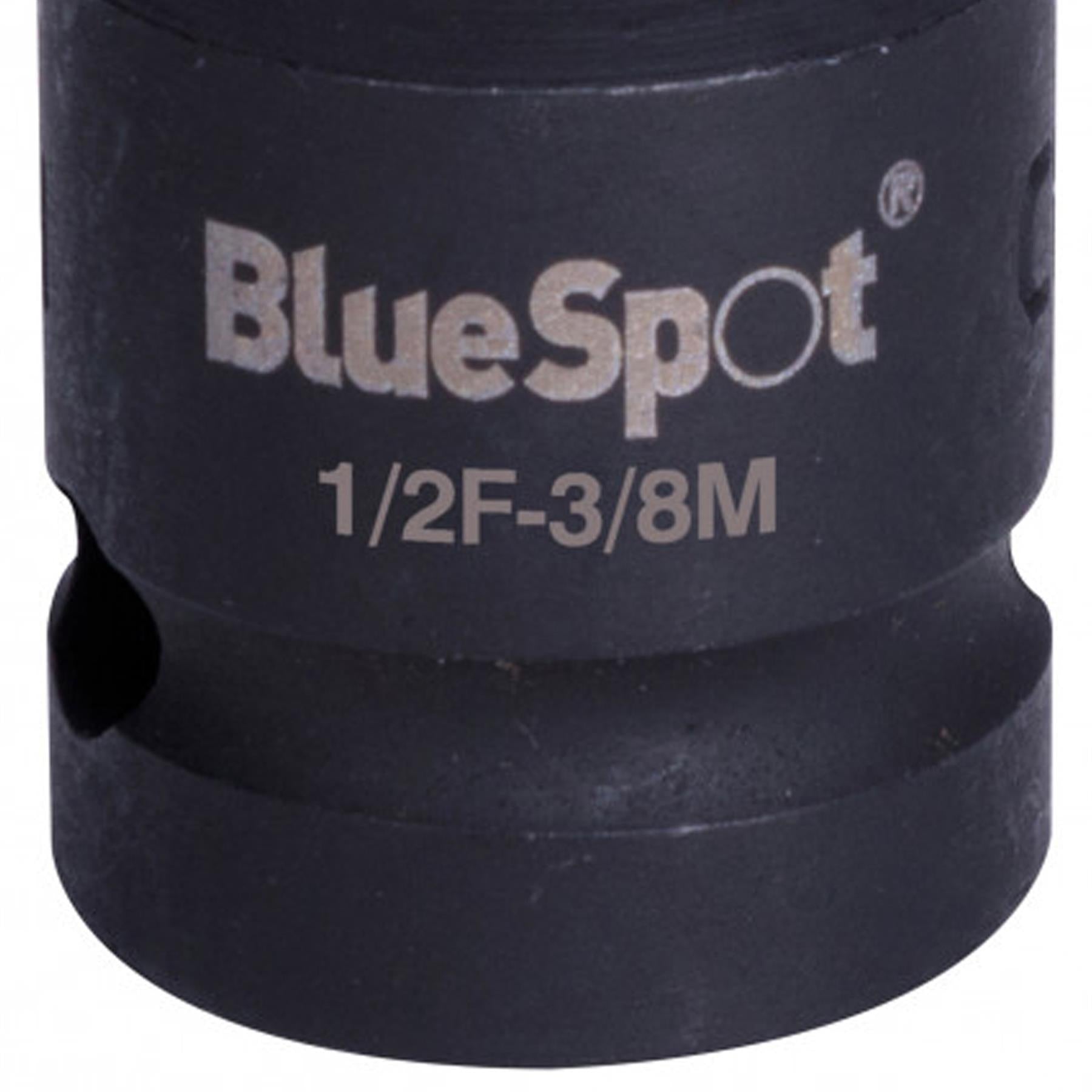 BlueSpot Impact Adaptor Socket Reducer 1/2" Drive Female to 3/8" Drive Male