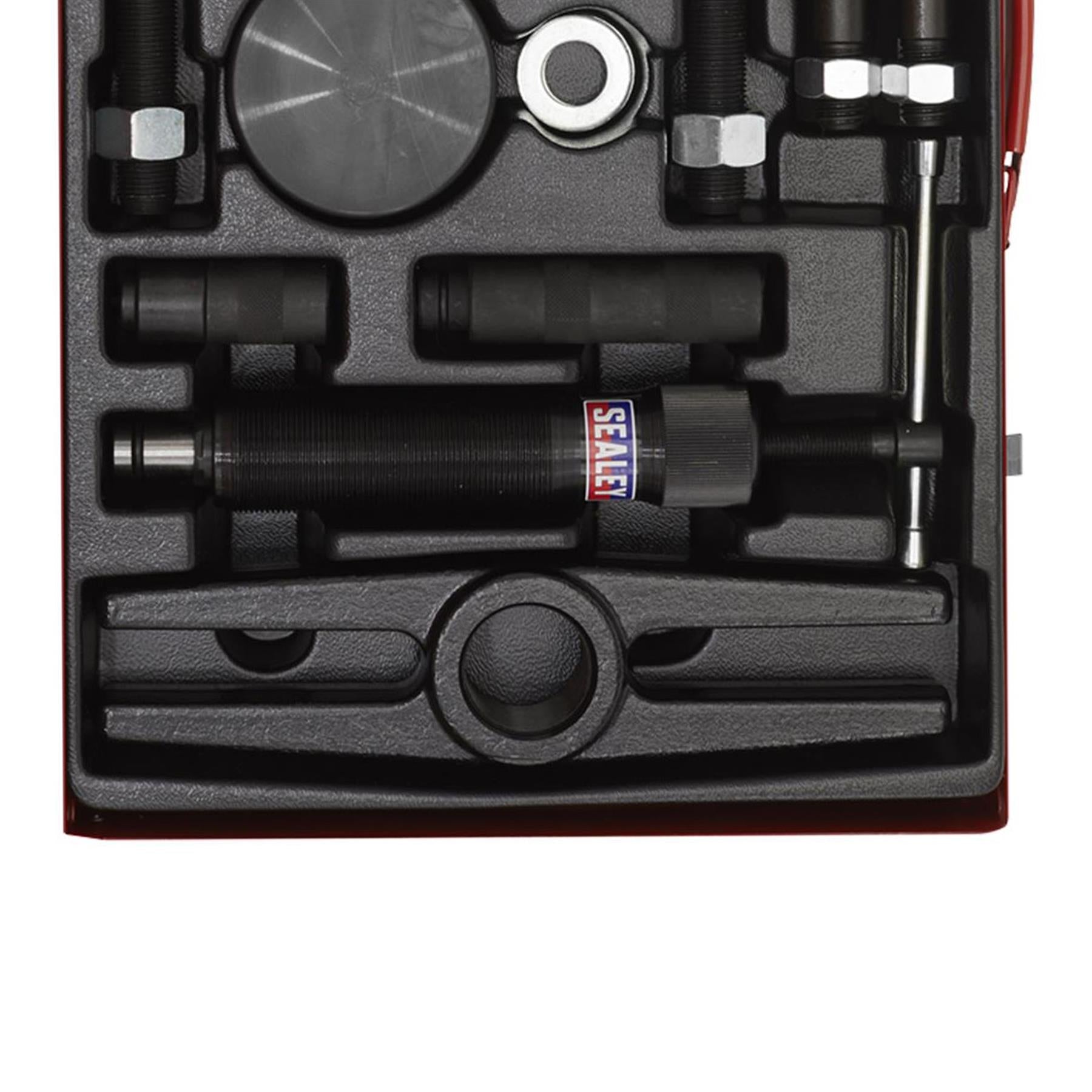 Sealey Hydraulic Bearing Separator/Puller Set 10pc