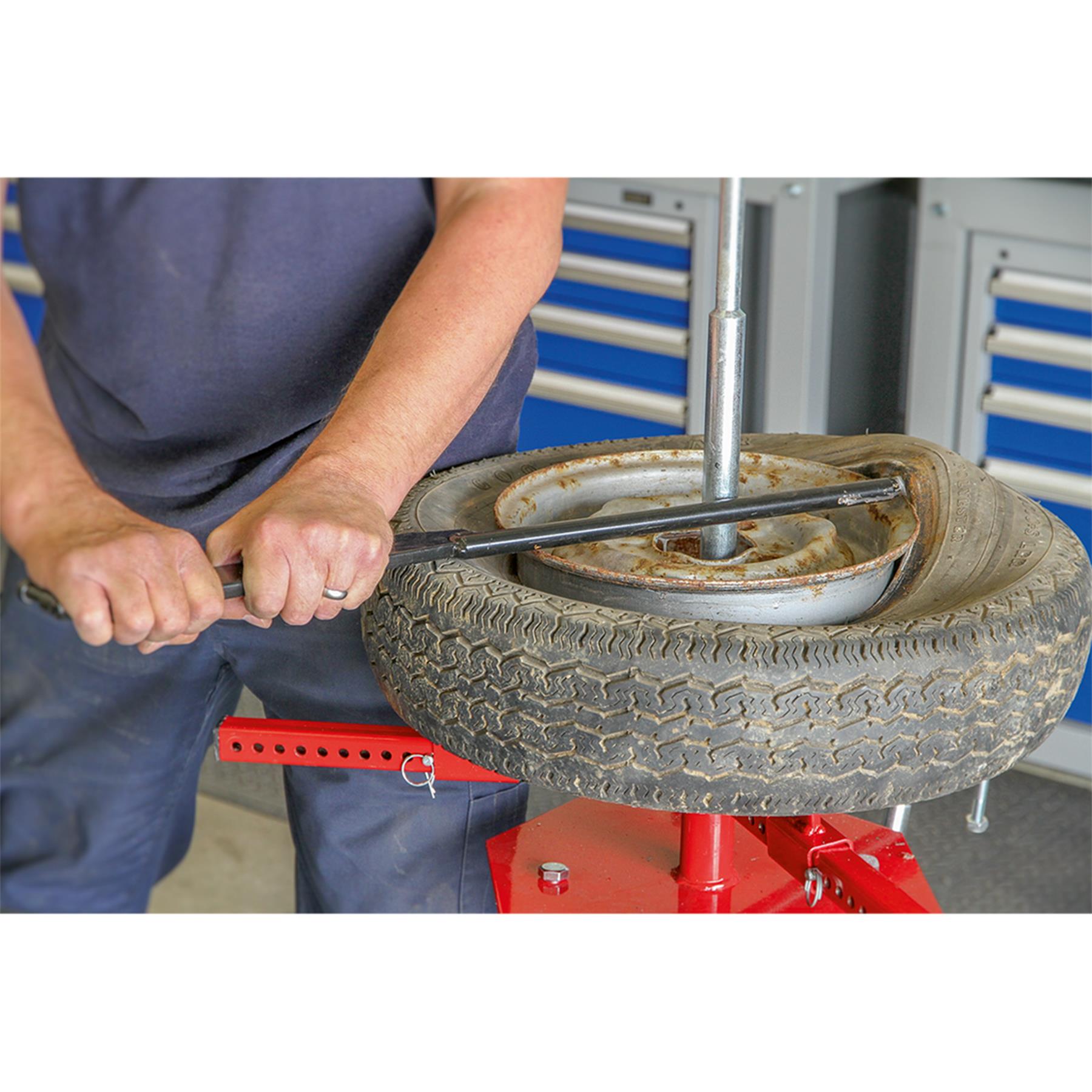 Sealey Motorcycle & Mini Tyre Changer