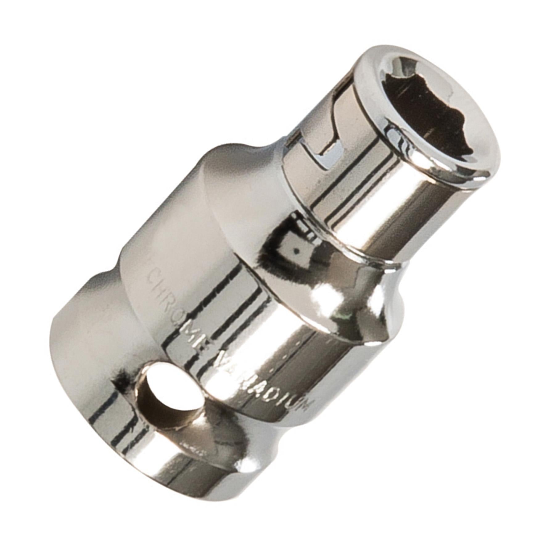 Screwdriver Bit Holder 3/8" CR-V Hardened Tempered Chrome Plated Power Tool