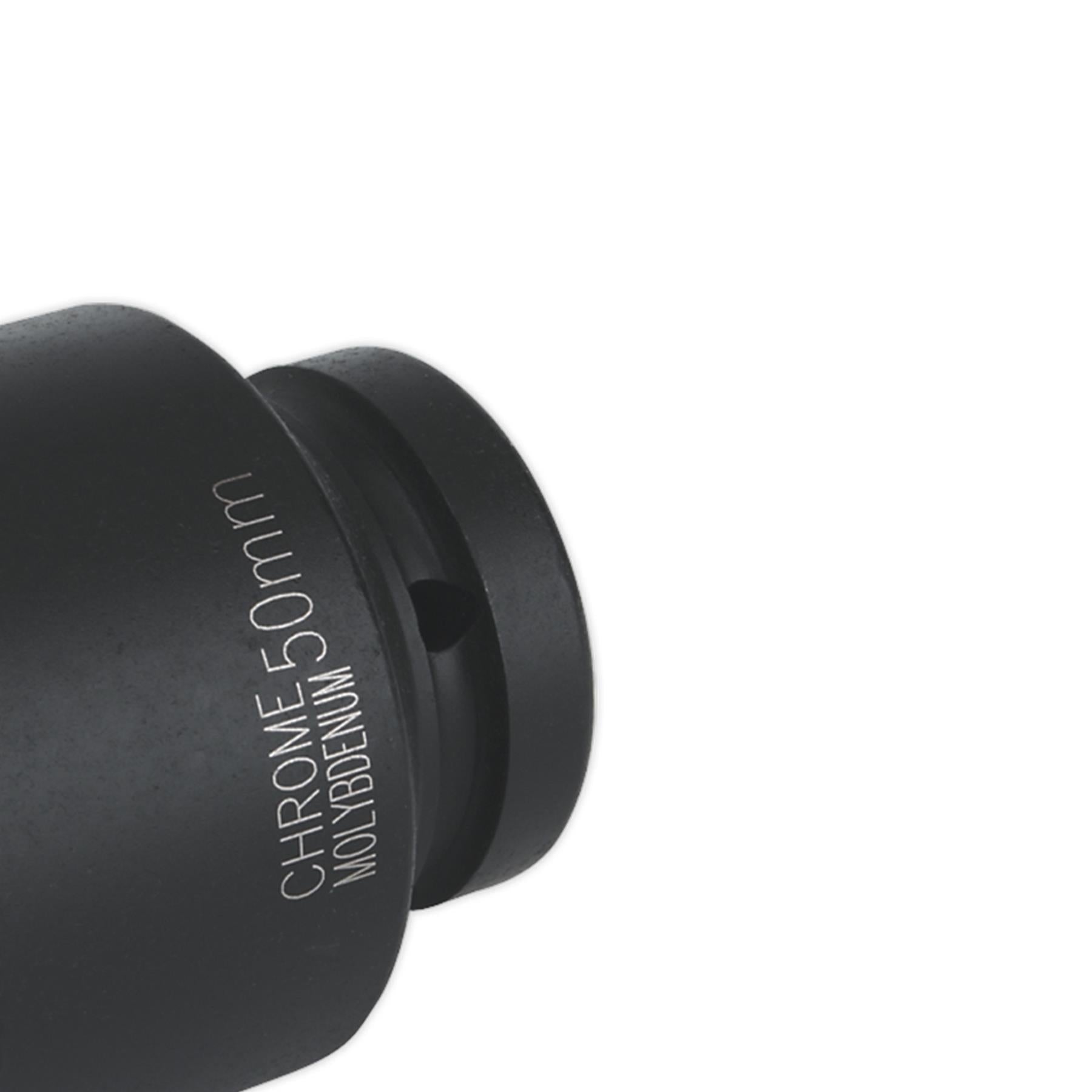 Sealey Impact Socket 50mm 1"Sq Drive