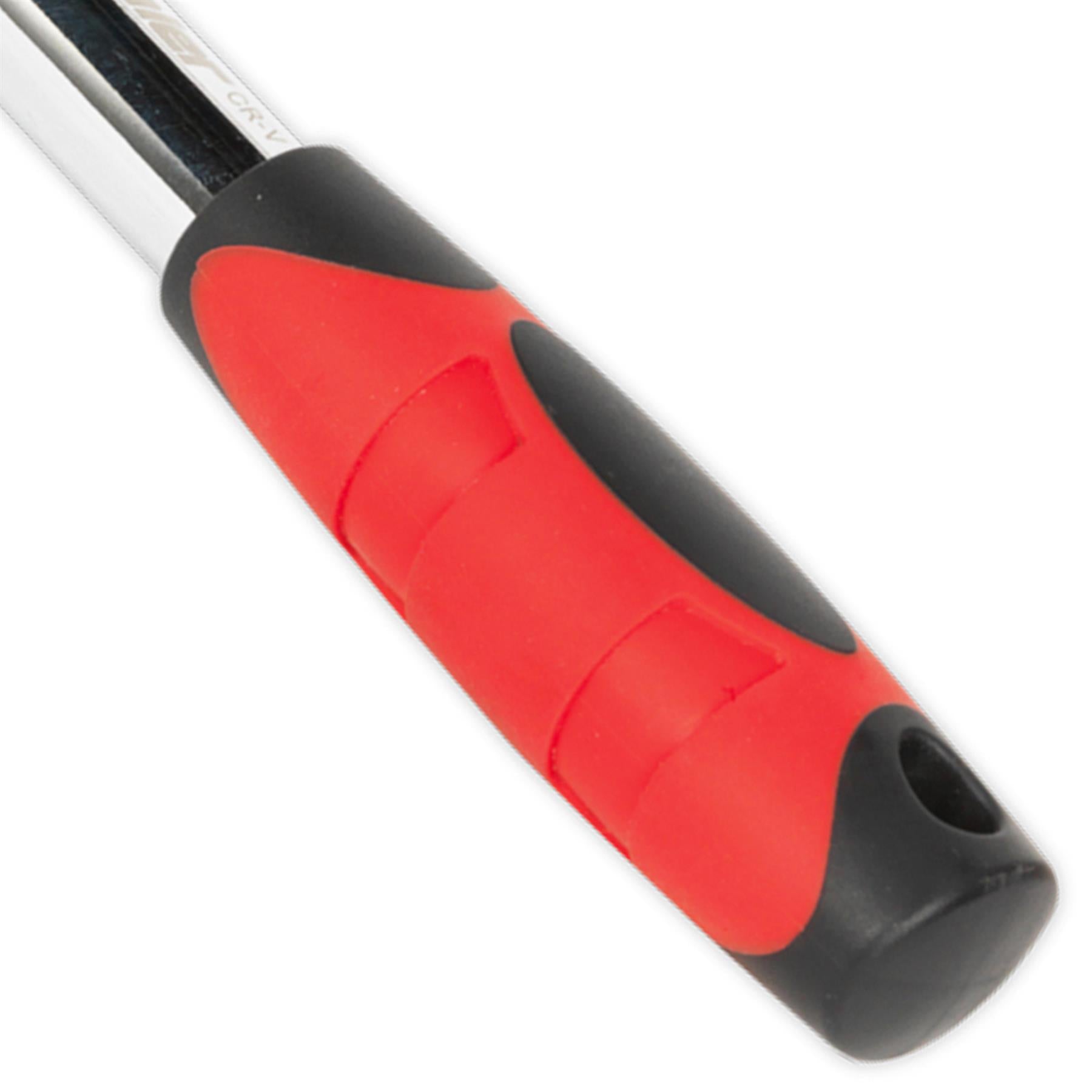 Sealey Flexi-Head Ratchet Wrench 3/8"Sq Drive Extendable
