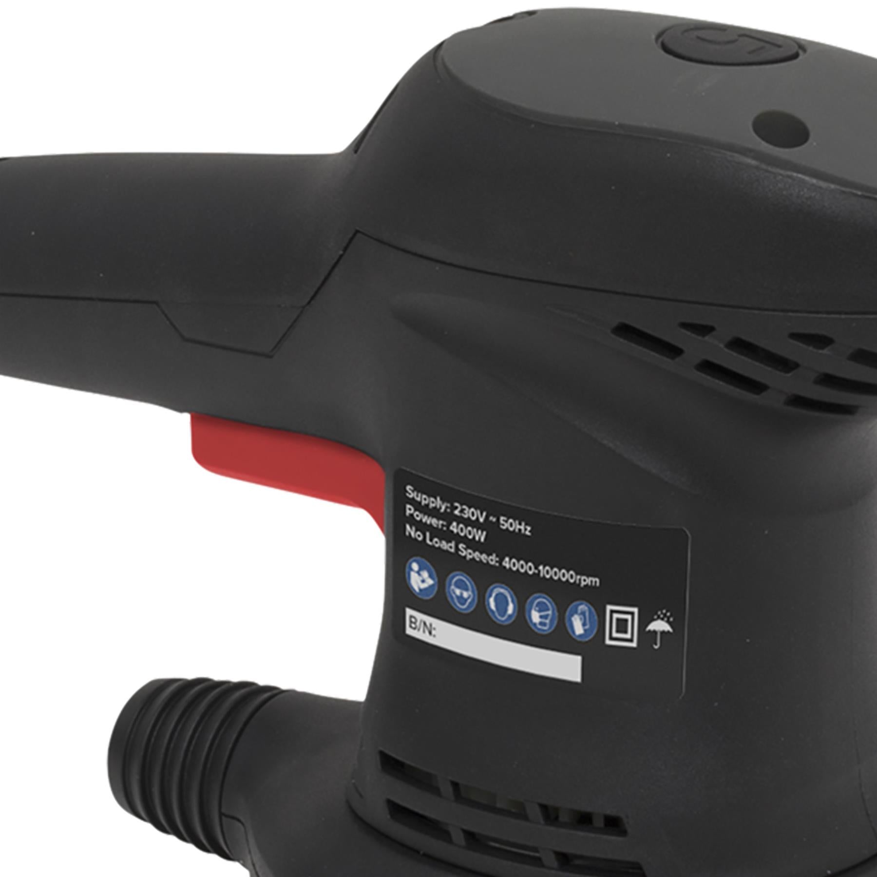 Sealey Random Orbital Electric Sander 150mm 400W/230V