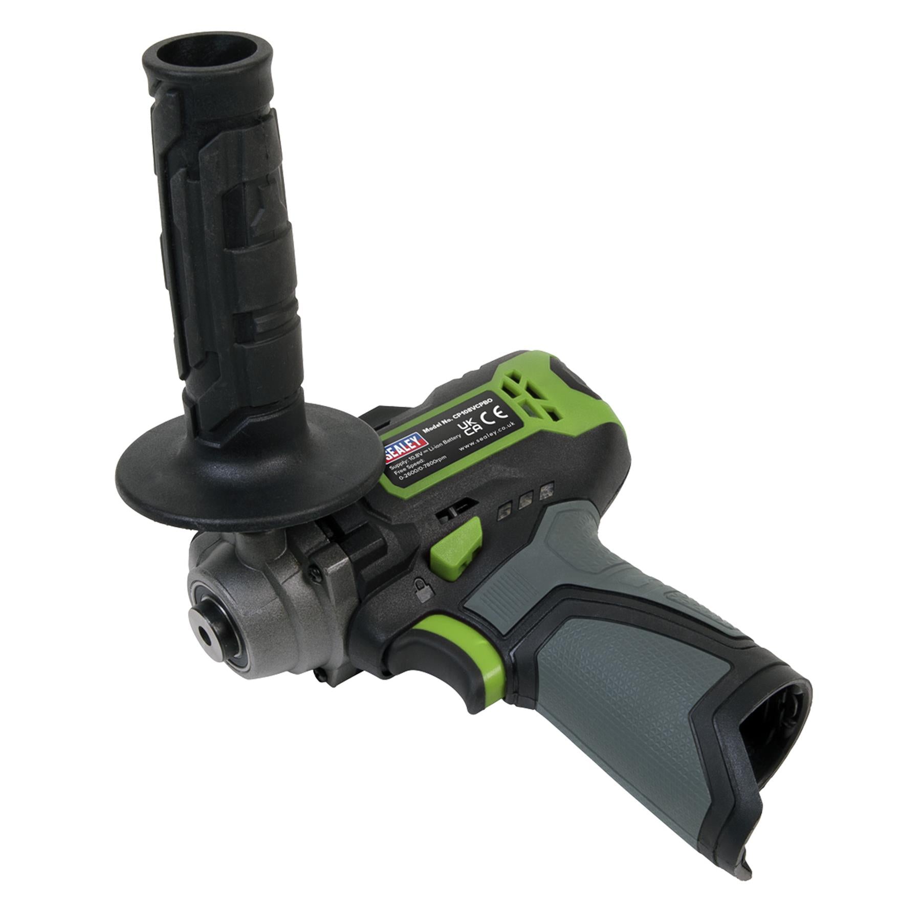 Sealey Comfortable Cordless Polisher Ø75mm 10.8V 2Ah