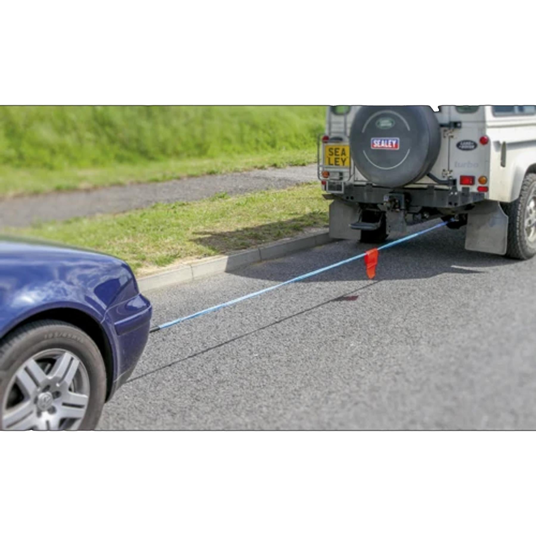 Sealey Tow Rope 2000kg Rolling Load Capacity