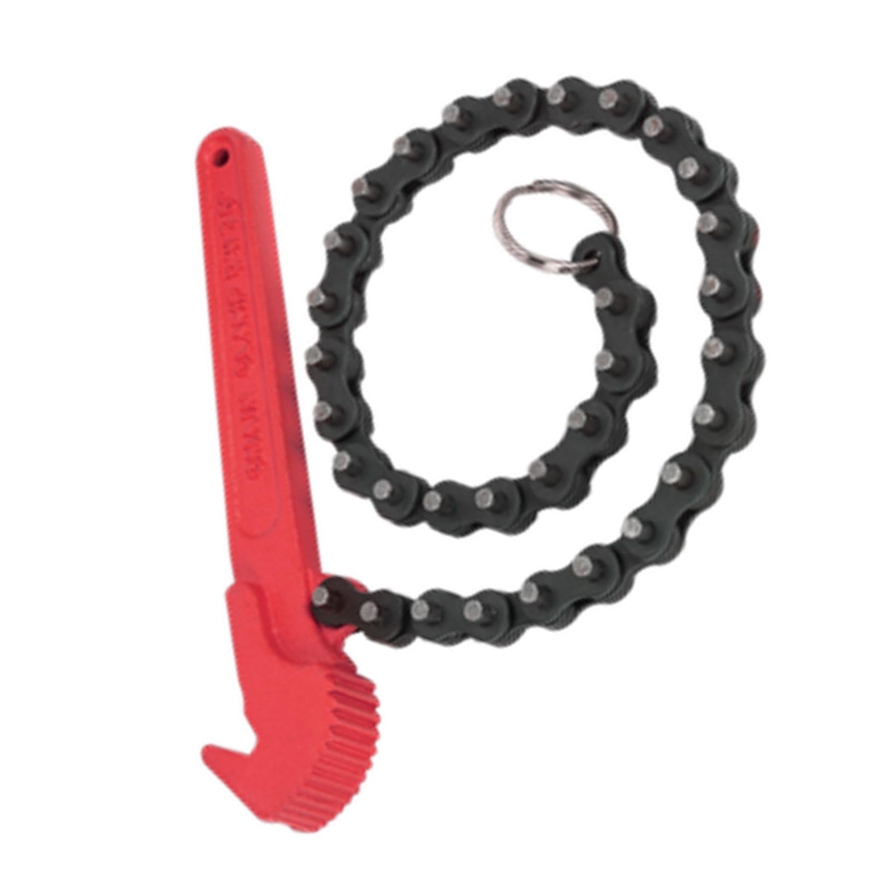 Oil Filter Chain Wrench 60-106mm Capacity Sealey