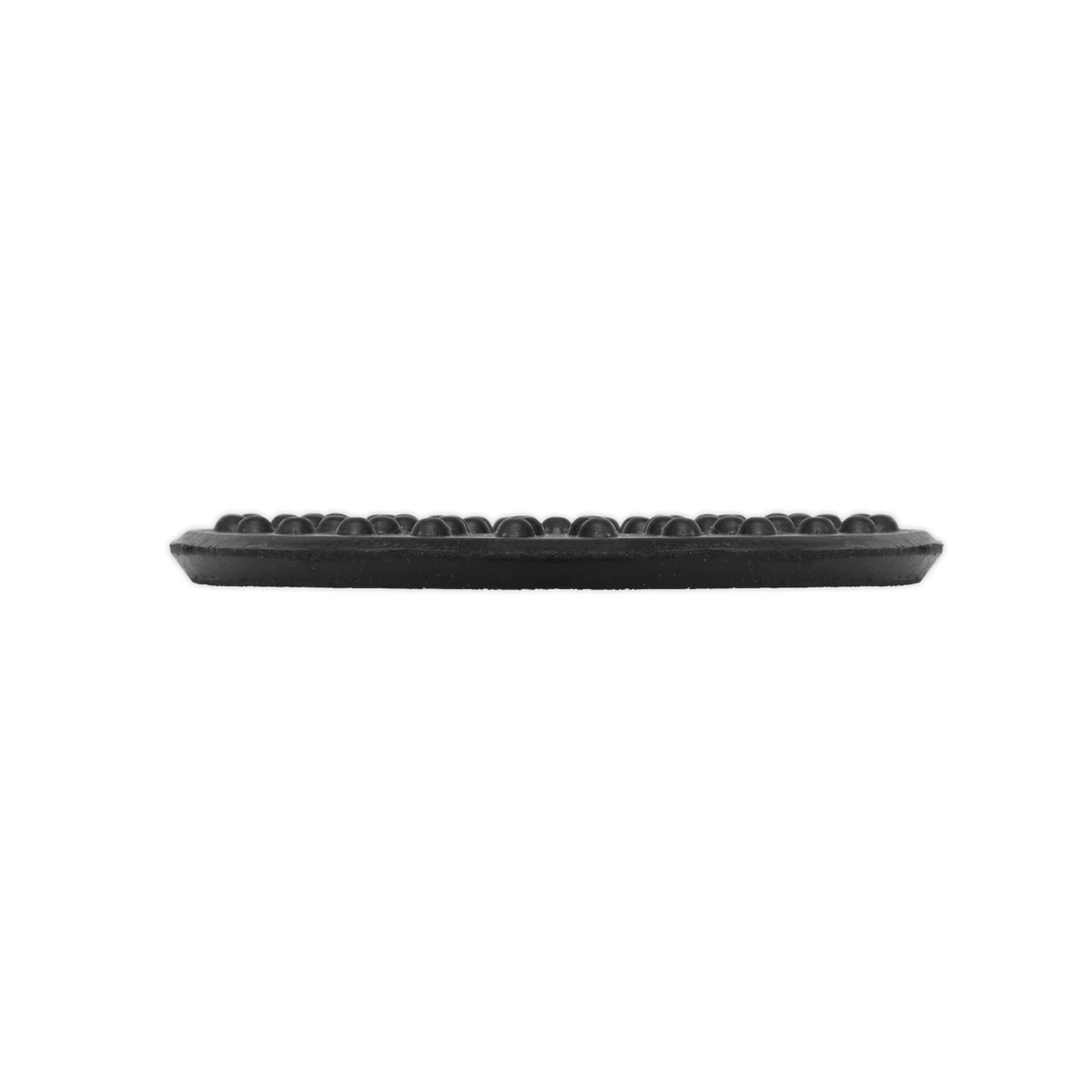 Sealey Safety Rubber Jack Pad - Type B Fits Inside The Jack Saddle