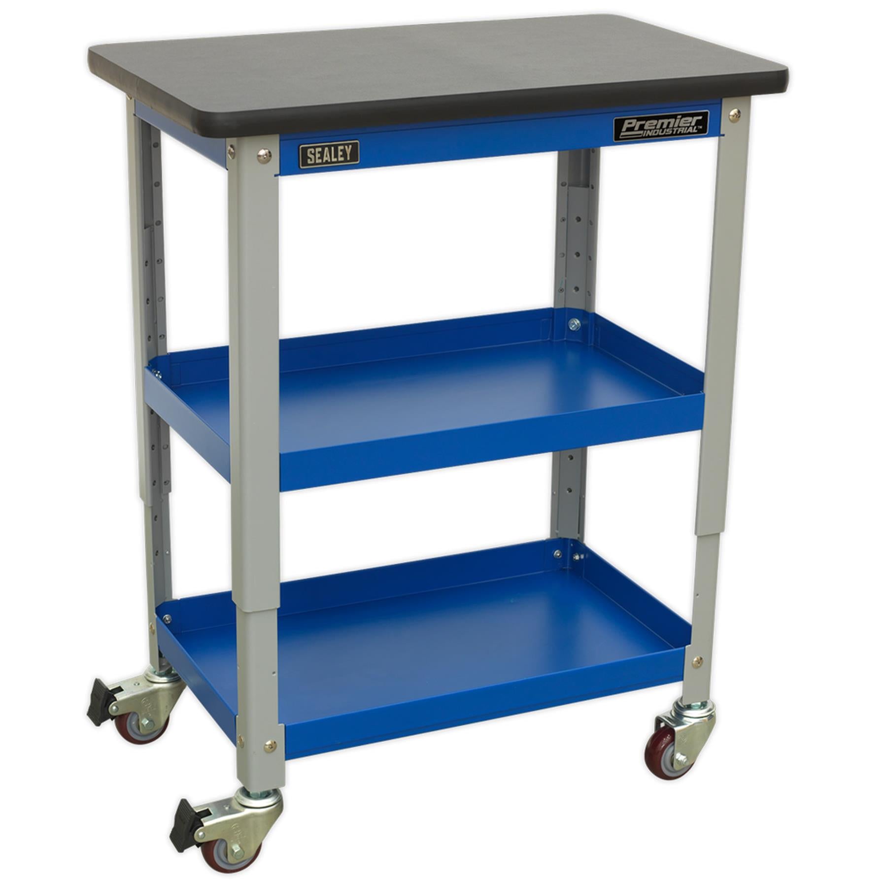 Sealey Industrial 3-Level Workshop Trolley for use in any garage