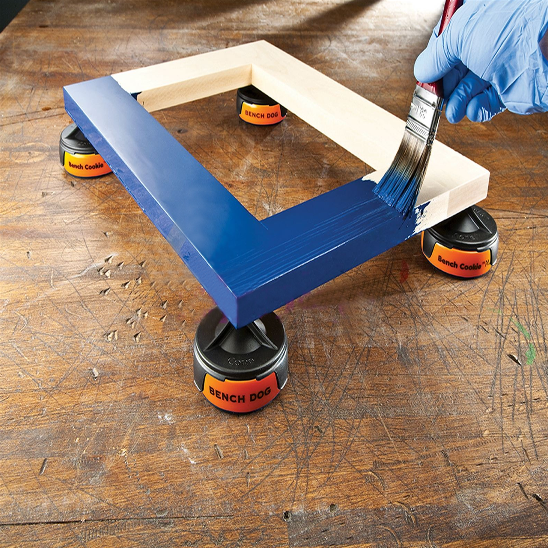 Bench Cookie� Cones 4Pk Fail Safe Project Finishing System For Gripping