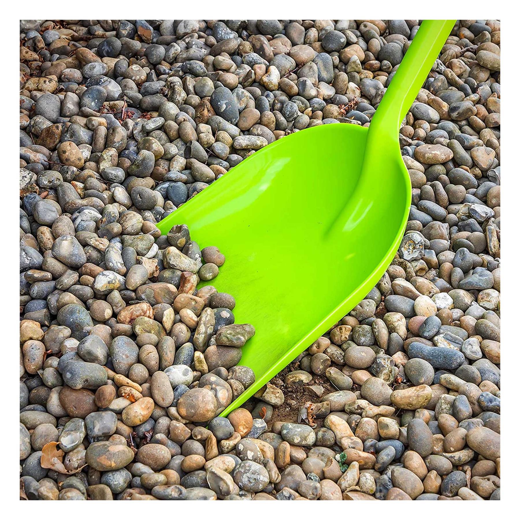 Sealey General-Purpose Polypropylene Shovel with 690mm Handle