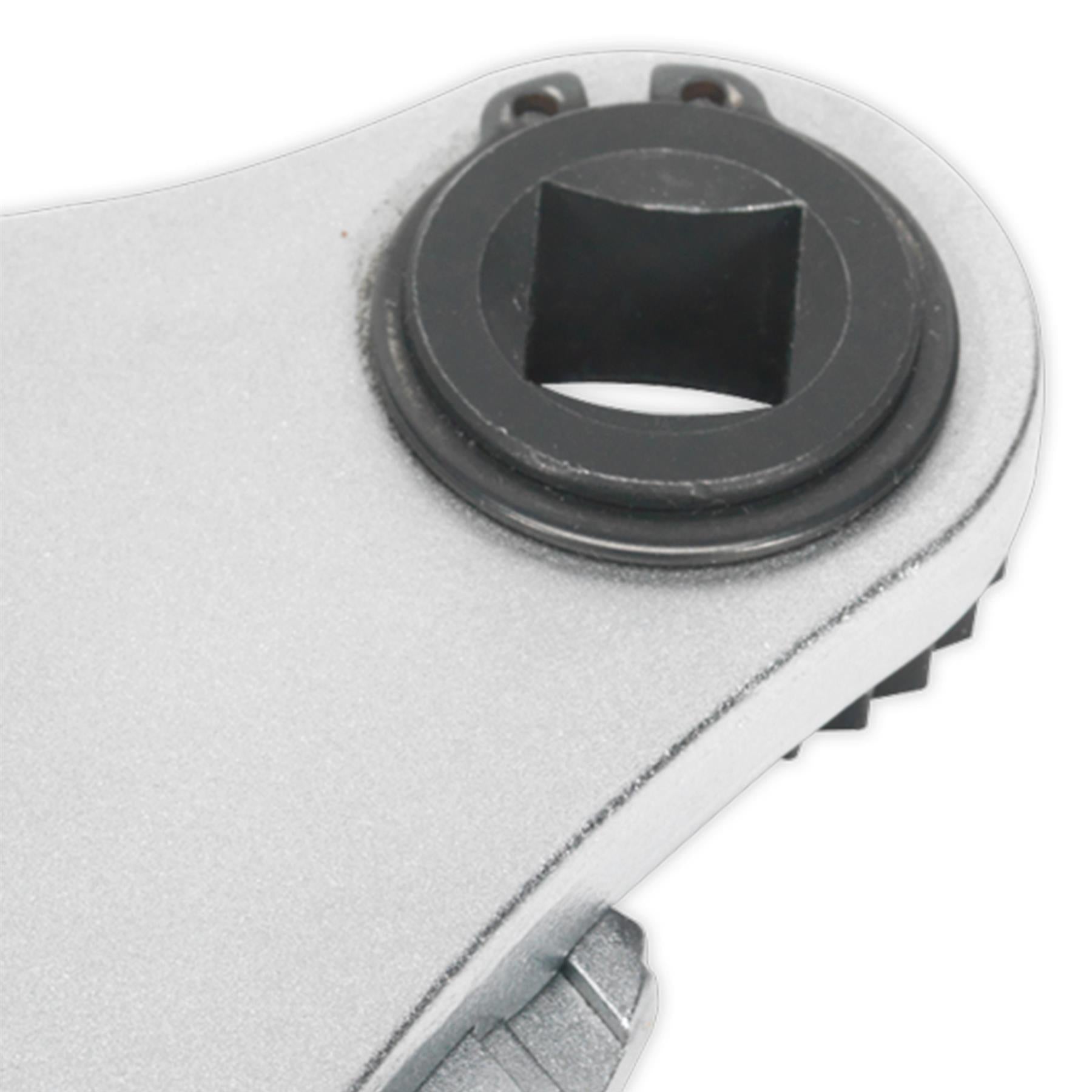 Sealey Crows Foot Spanner Wrench Adjustable 1/2" Sq Drive 6-45mm