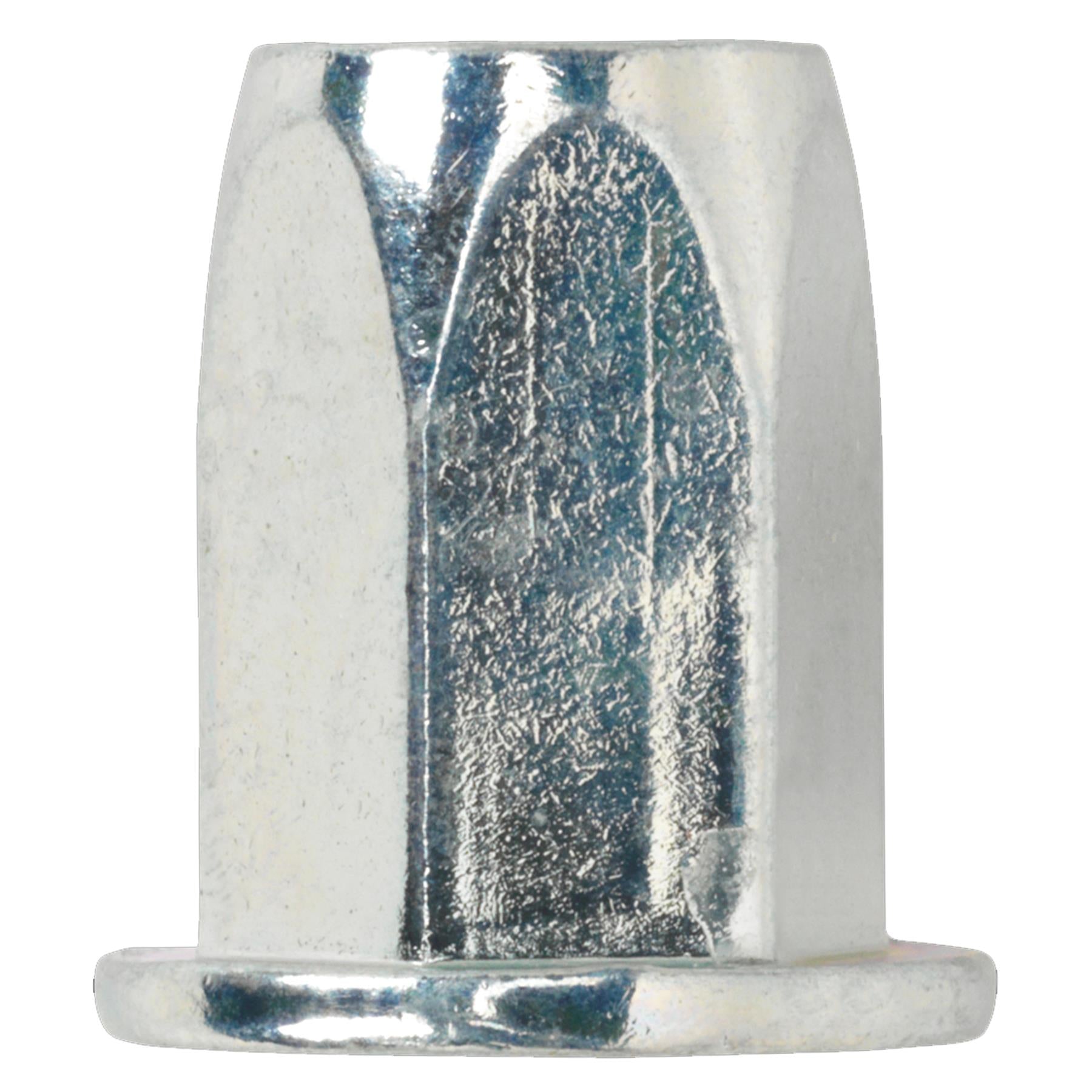 Sealey Threaded Insert (Rivet Nut) M8 Full Hex Std Flange Pk of 50