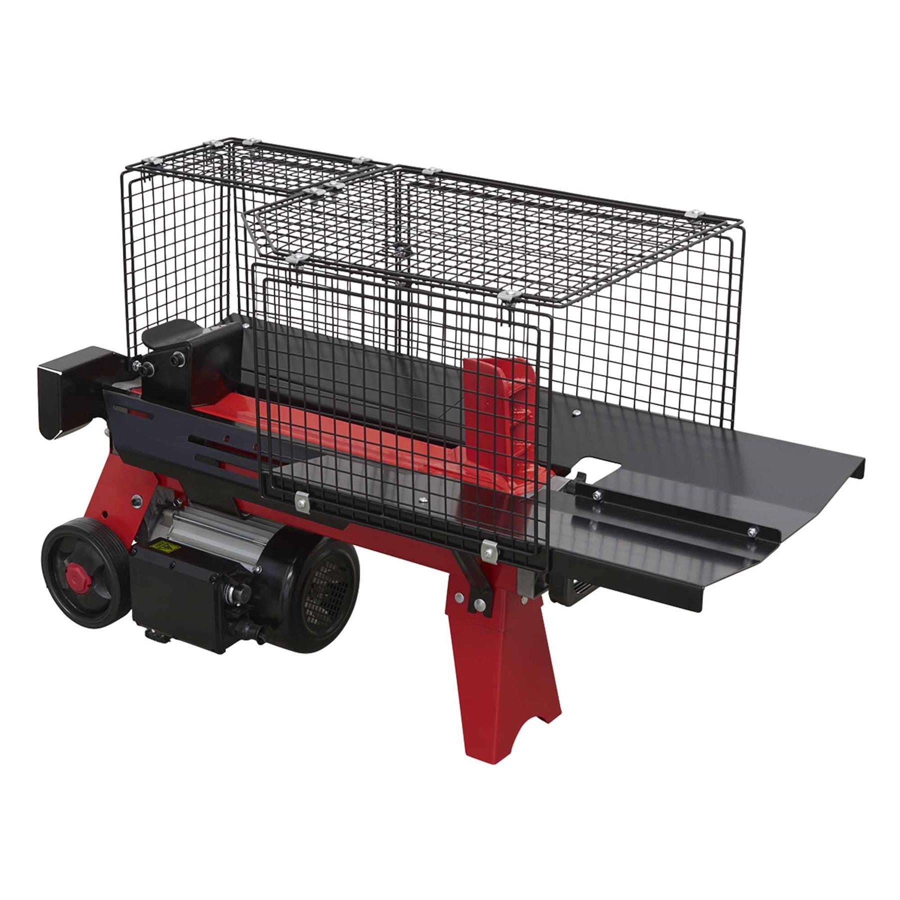 Sealey Horizontal Log Splitter 4tonne 370mm Capacity