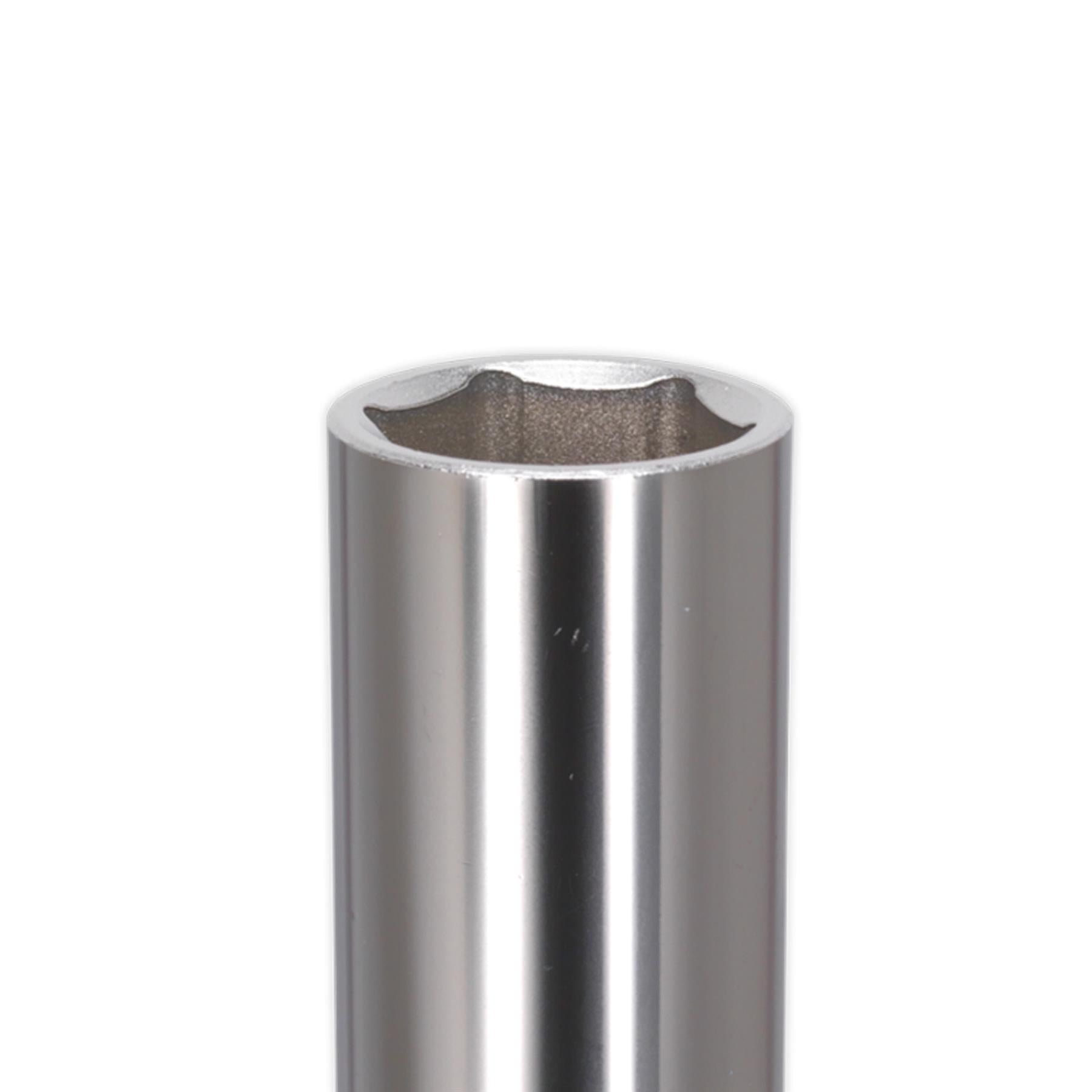 Sealey WallDrive® Socket 19mm Deep 1/2"Sq Drive