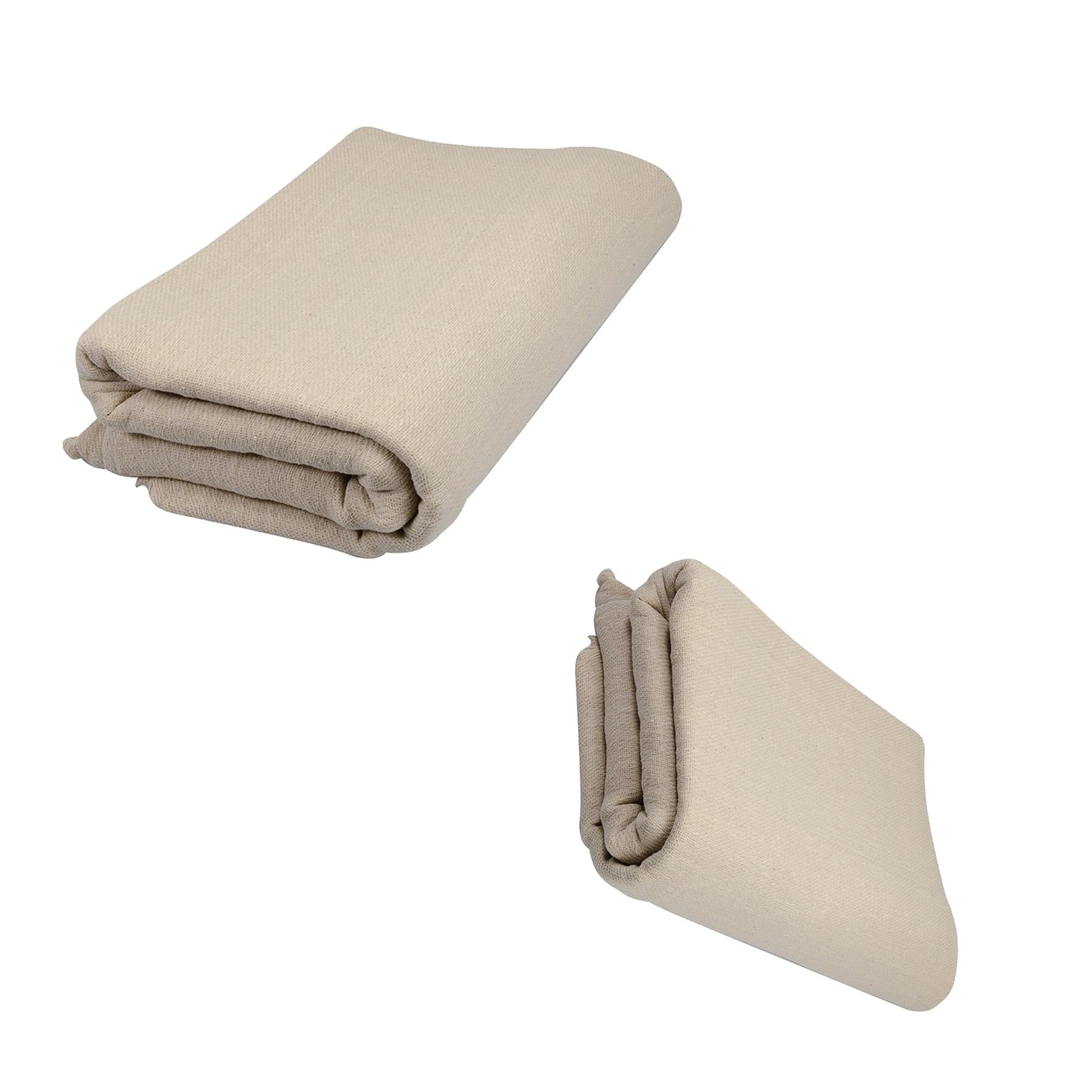 PURE COTTON STAIRS DUST SHEET 23.6 FEET X 2.95 FEET PAINTERS DECORATORS FOOT