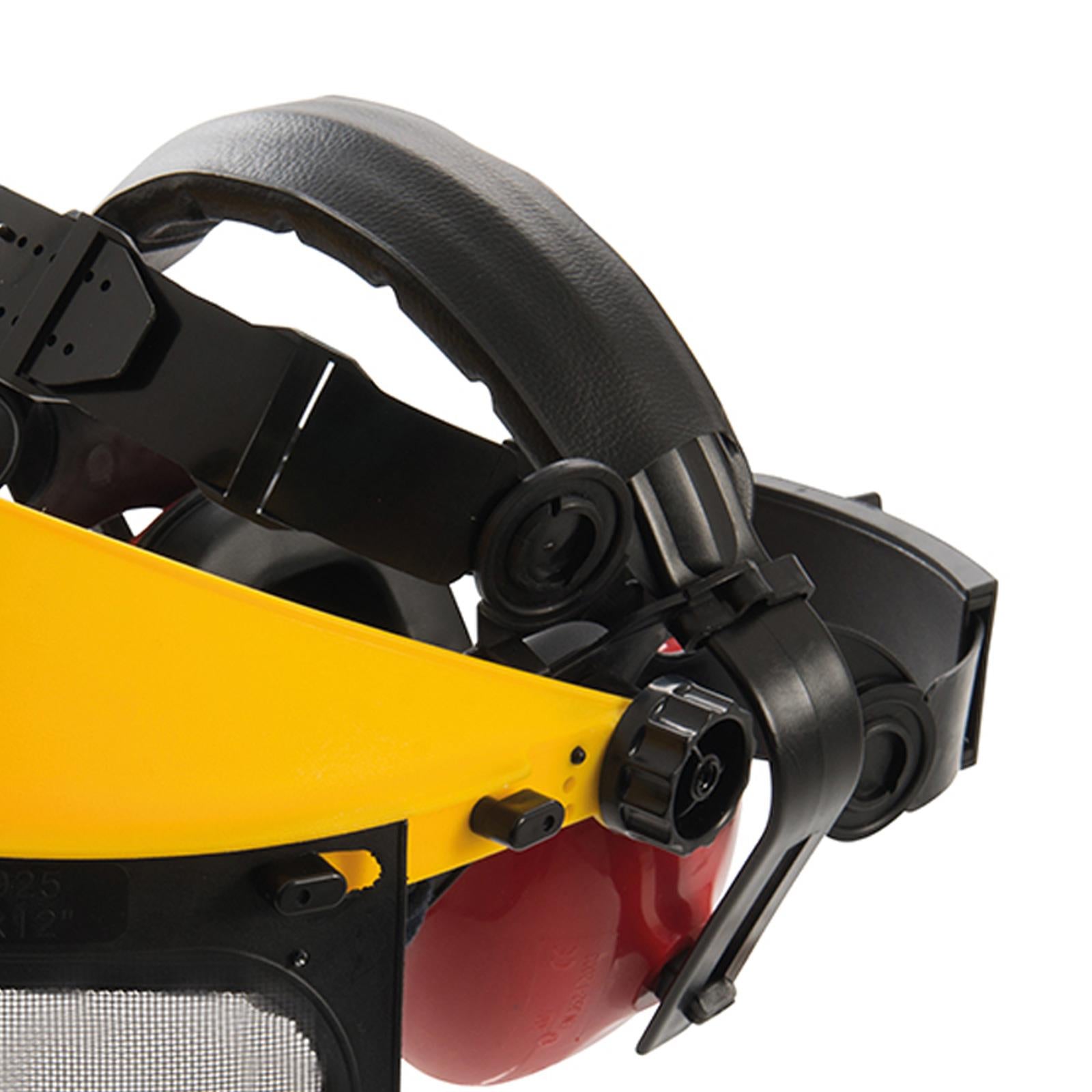 Forestry Hat Forestry Comfortable Padded Headband Feature Single Point Ratchet