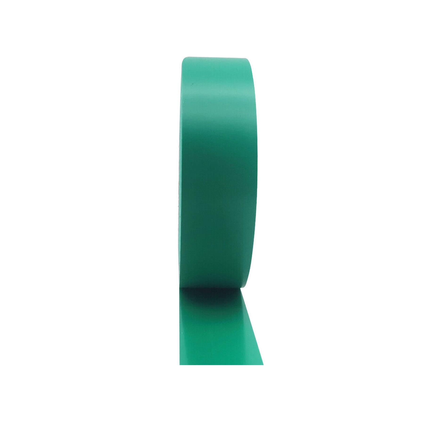 5 x PVC Insulation Electrical Tape Flame Retardent Green