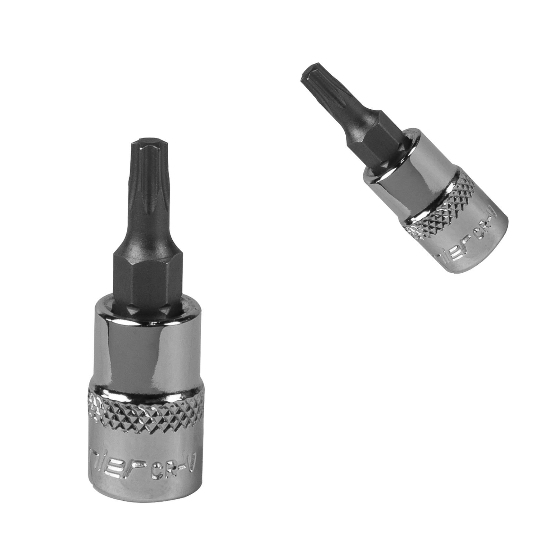 Sealey TRX-Star* Socket Bit T20 1/4"Sq Drive Chrome Vanadium Steel