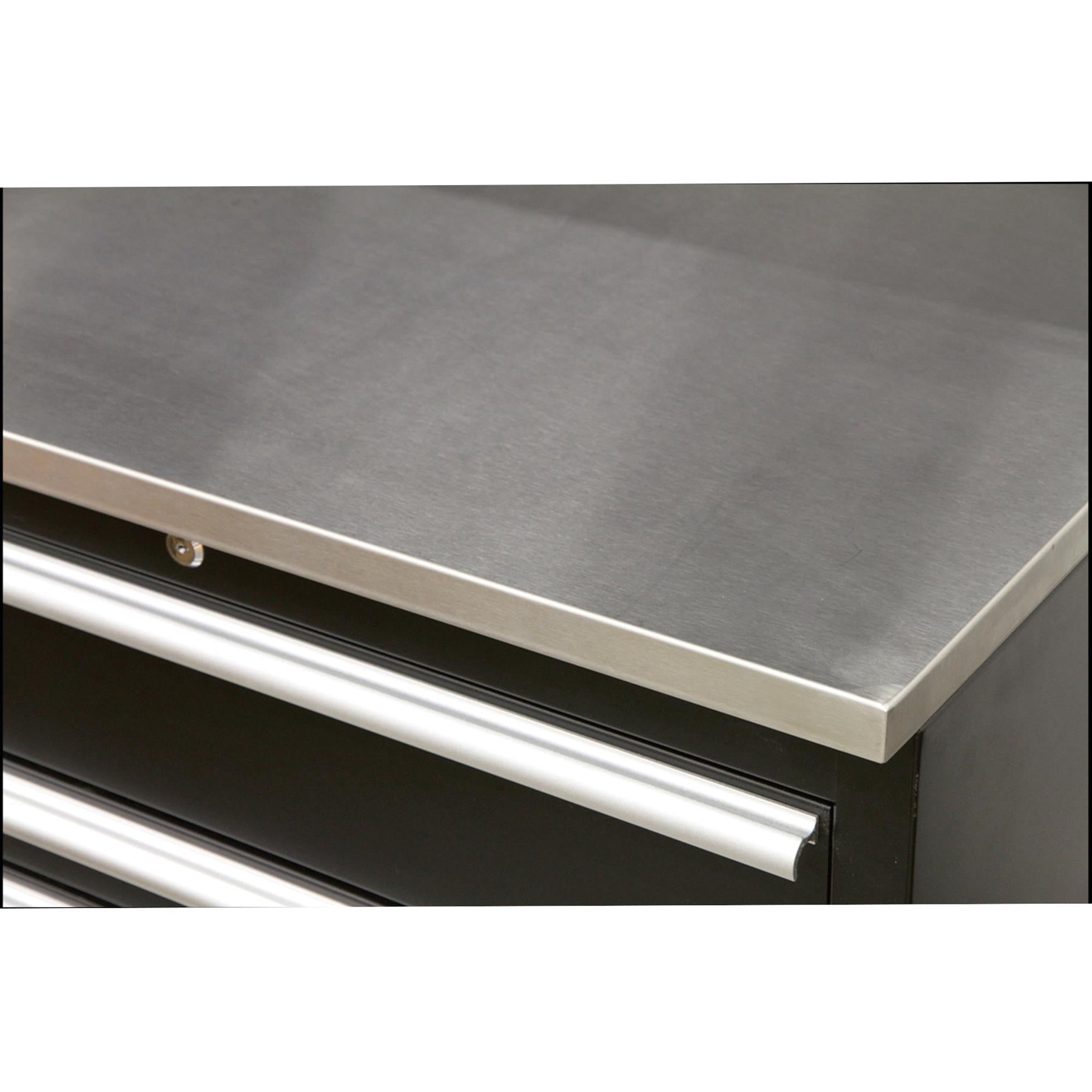 Sealey Stainless Steel Worktop Floor Cabinets. 775mm APMS08