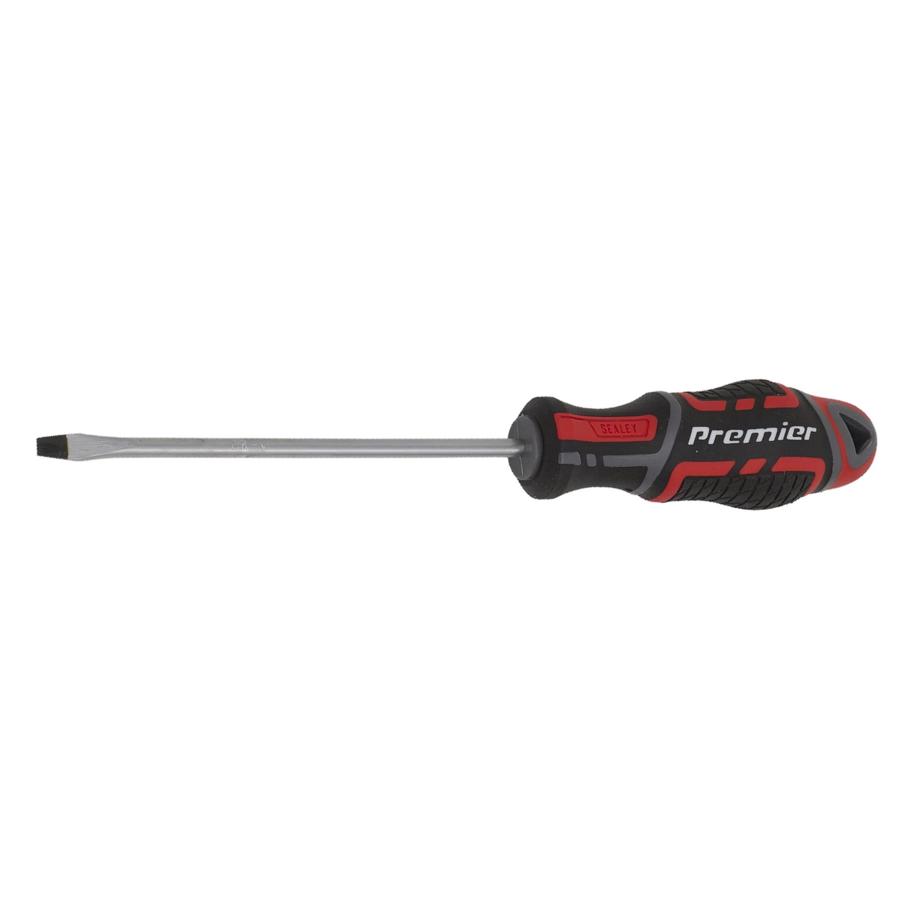 Sealey Screwdriver Slotted 4 x 100mm GripMAX Garage Workshop DIY