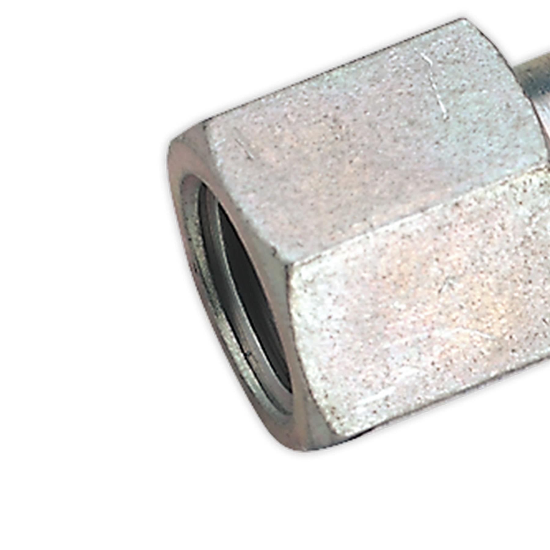 Sealey Screwed Adaptor Female 1/4"BSP Pack of 2