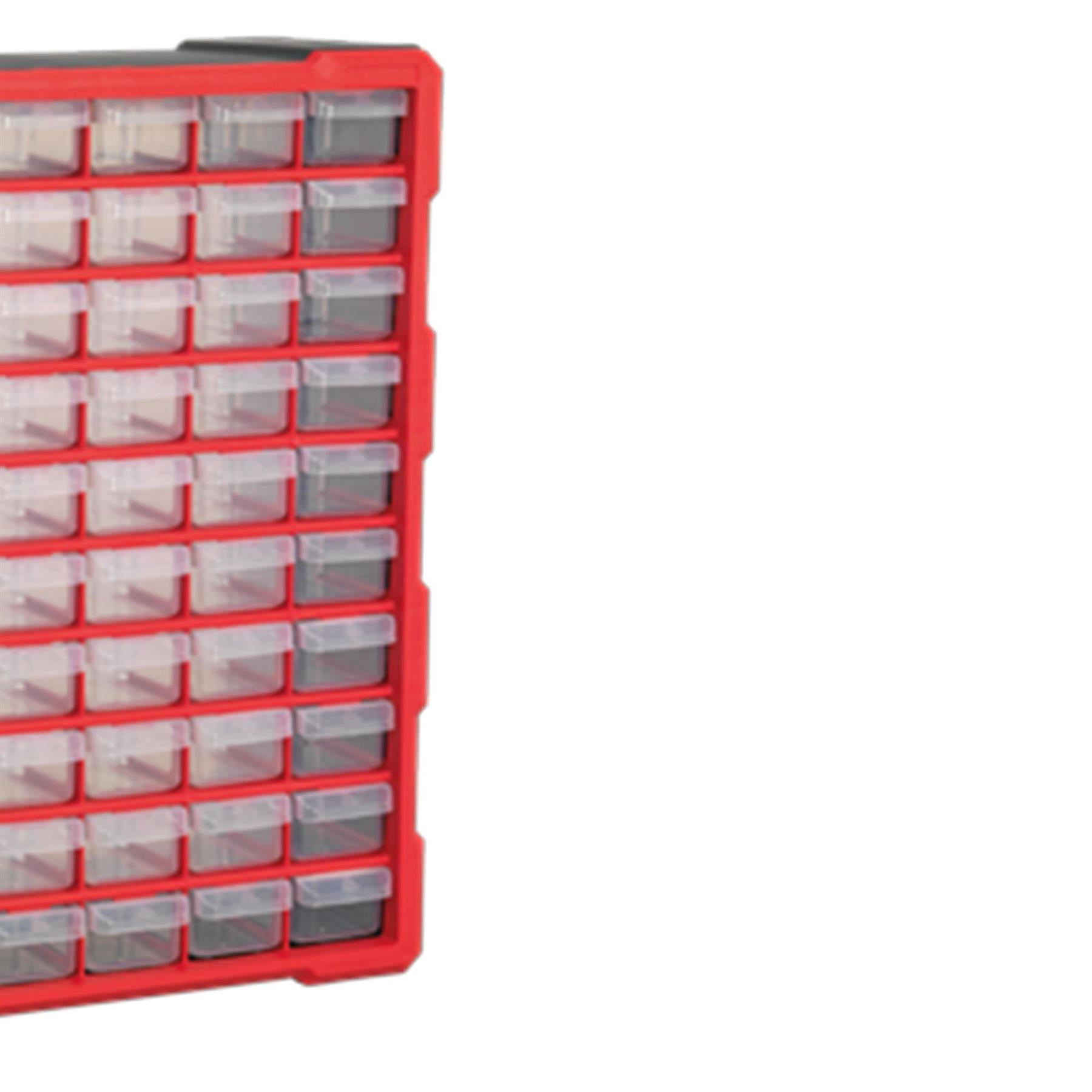 Sealey Cabinet Box 60 Drawer - Red/Black