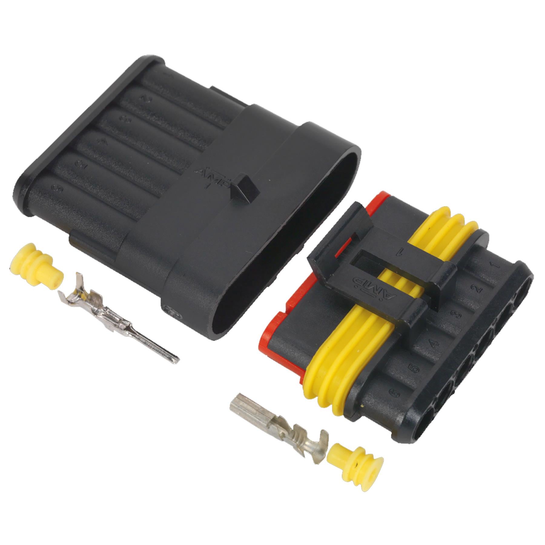 Sealey Superseal Male & Female Connector 6-Way