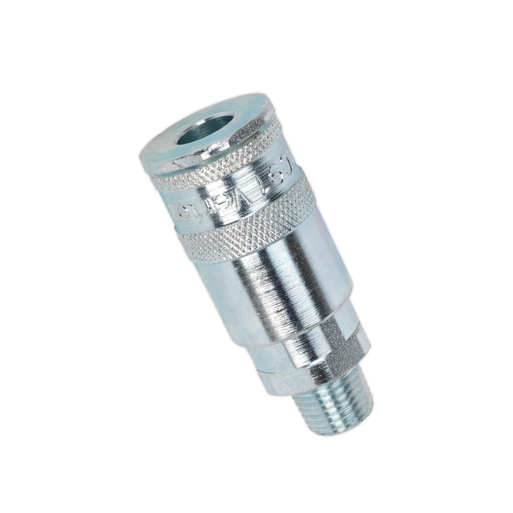 Sealey Coupling Body Male 1/4"BSPT Pack of 50 Garage Workshop DIY