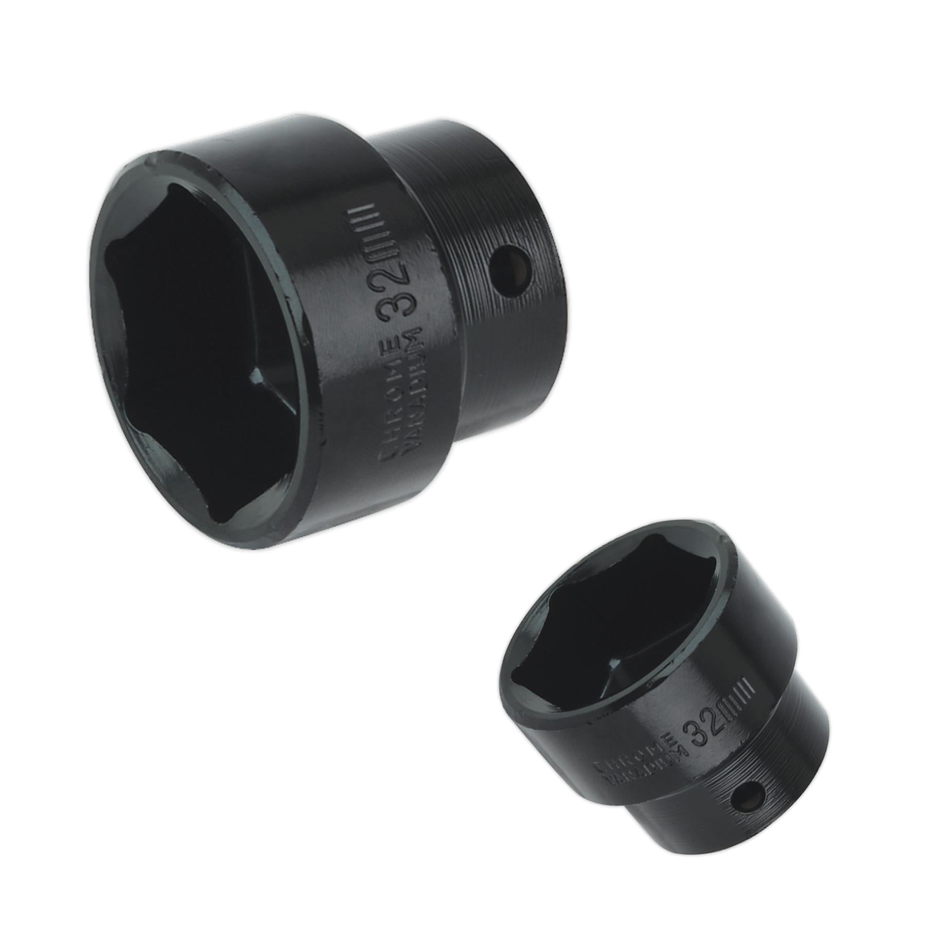 Sealey Impact Socket 32mm 1/2"Sq Drive
