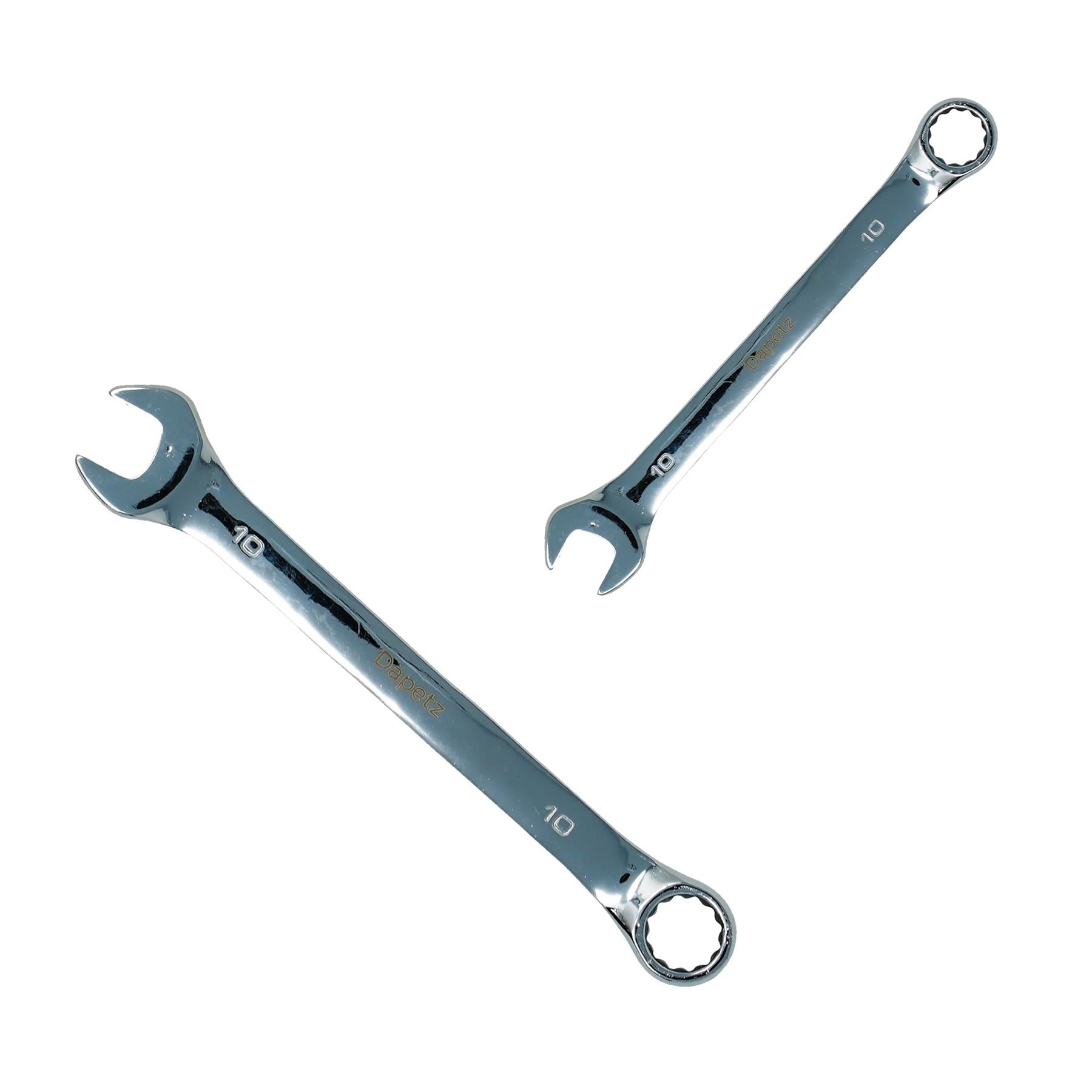 Open Ring Spanner Chrome
