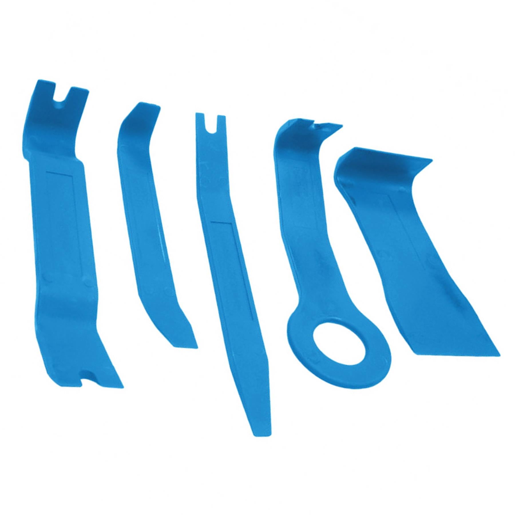 BlueSpot 5pc Car Door Plastic Trim Panel Dash Installation Removal Pry Tool Kit