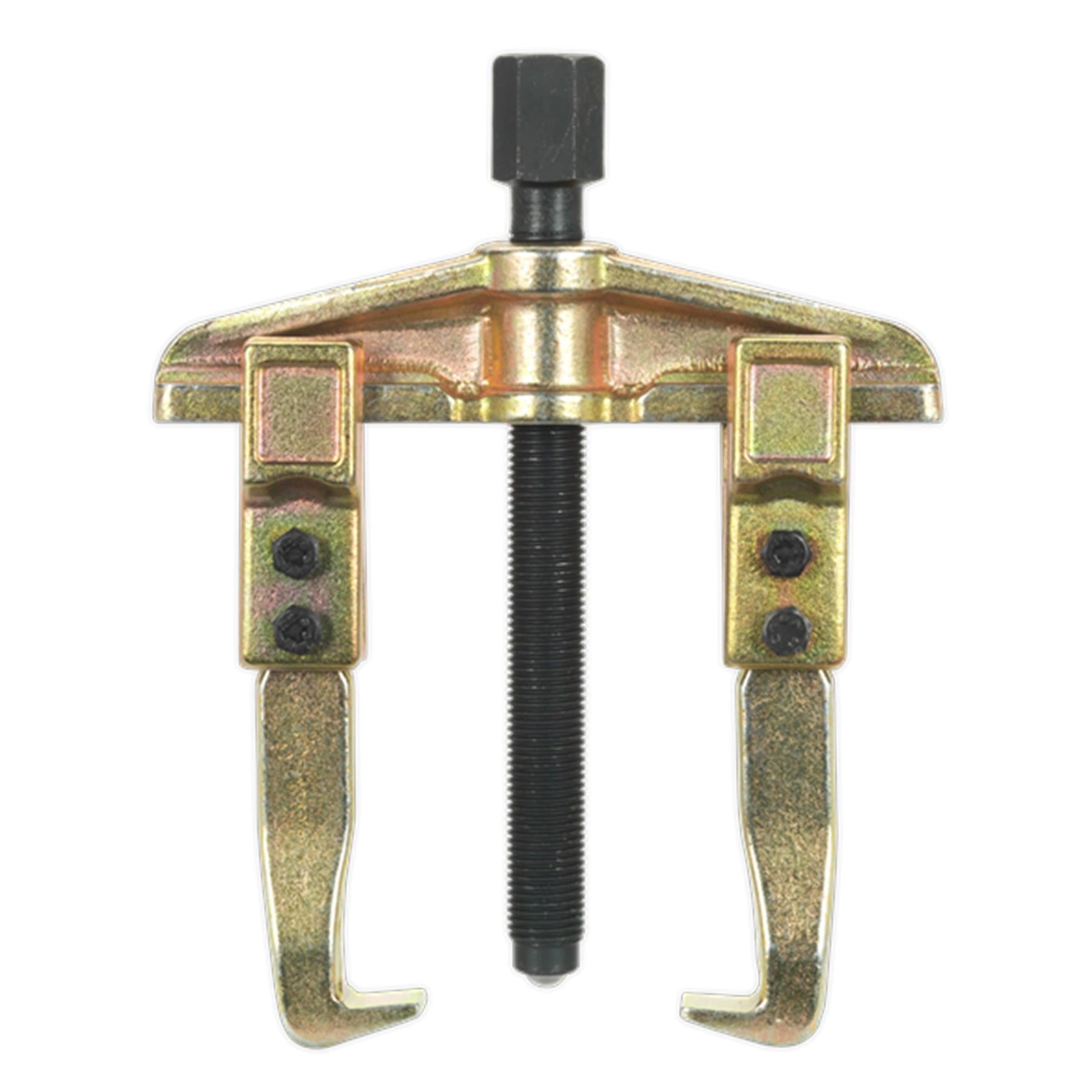 Sealey Twin Leg Puller Bar Type 80x100mm Pulleys Flywheels Bearings Gear Puller