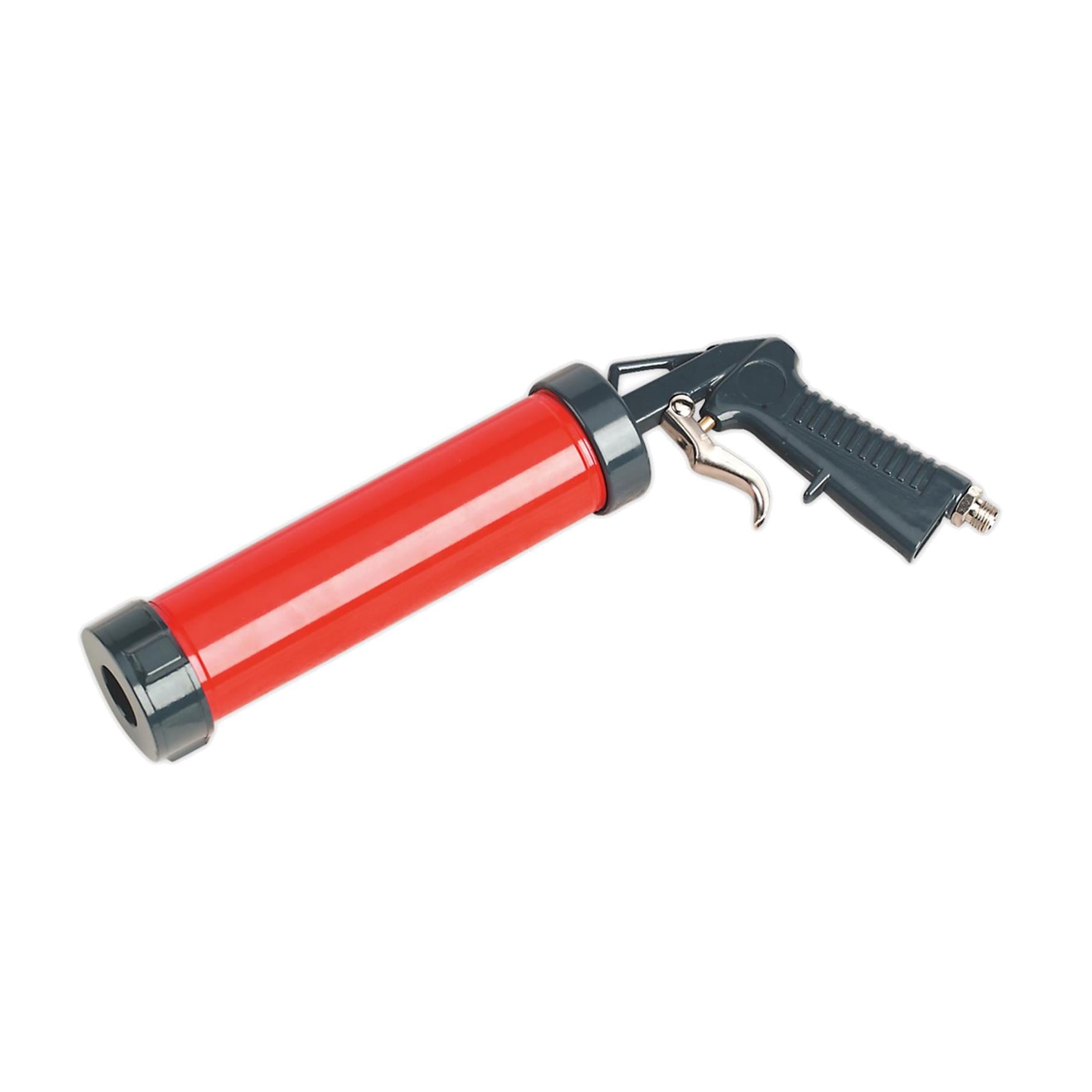 Sealey Caulking Gun 220mm Air Operated 310ml Catridges Silicone Sealant