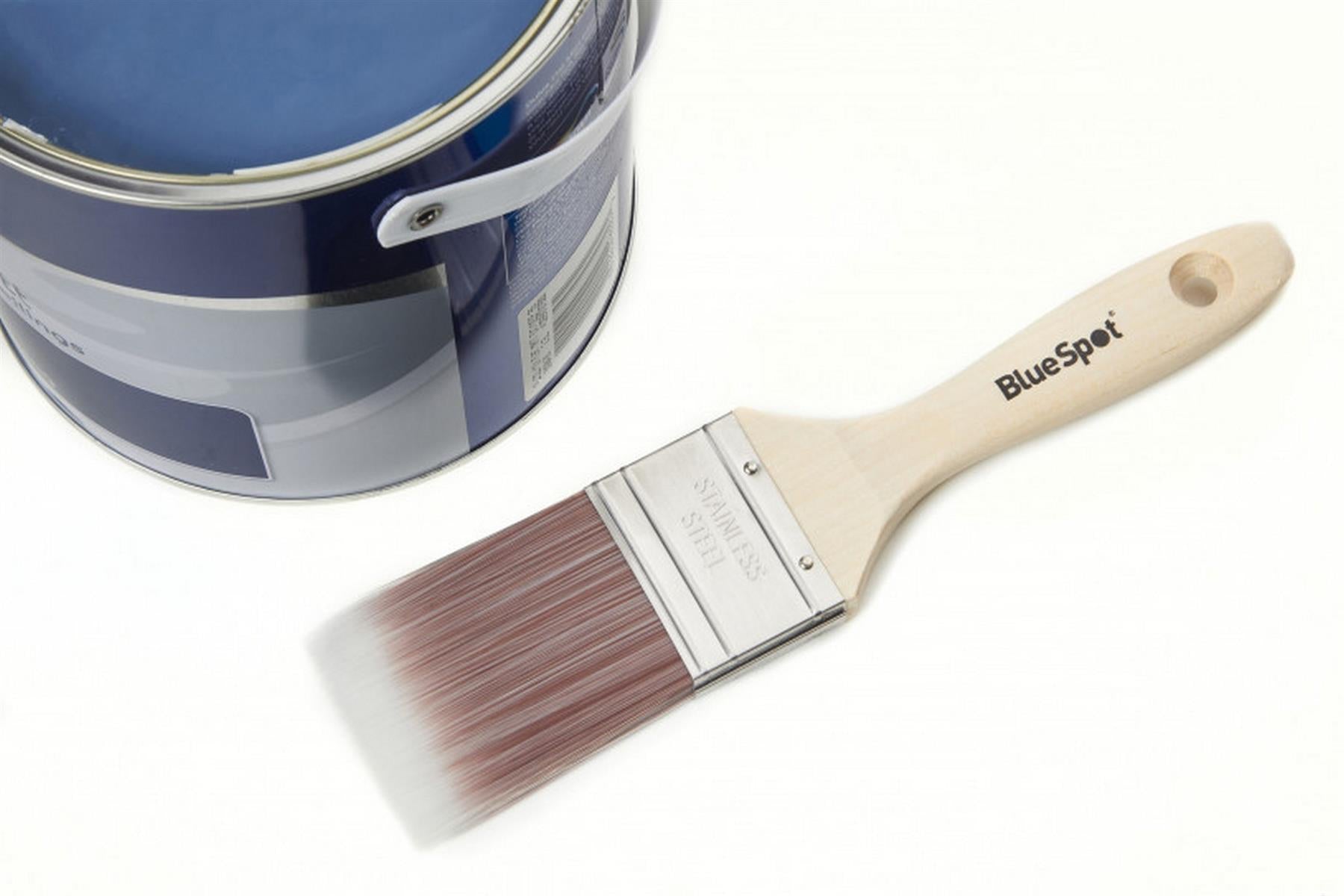 BlueSpot Paint Brush 1 1/2" (38mm) Small No Bristle Loss Paint Brush DIY