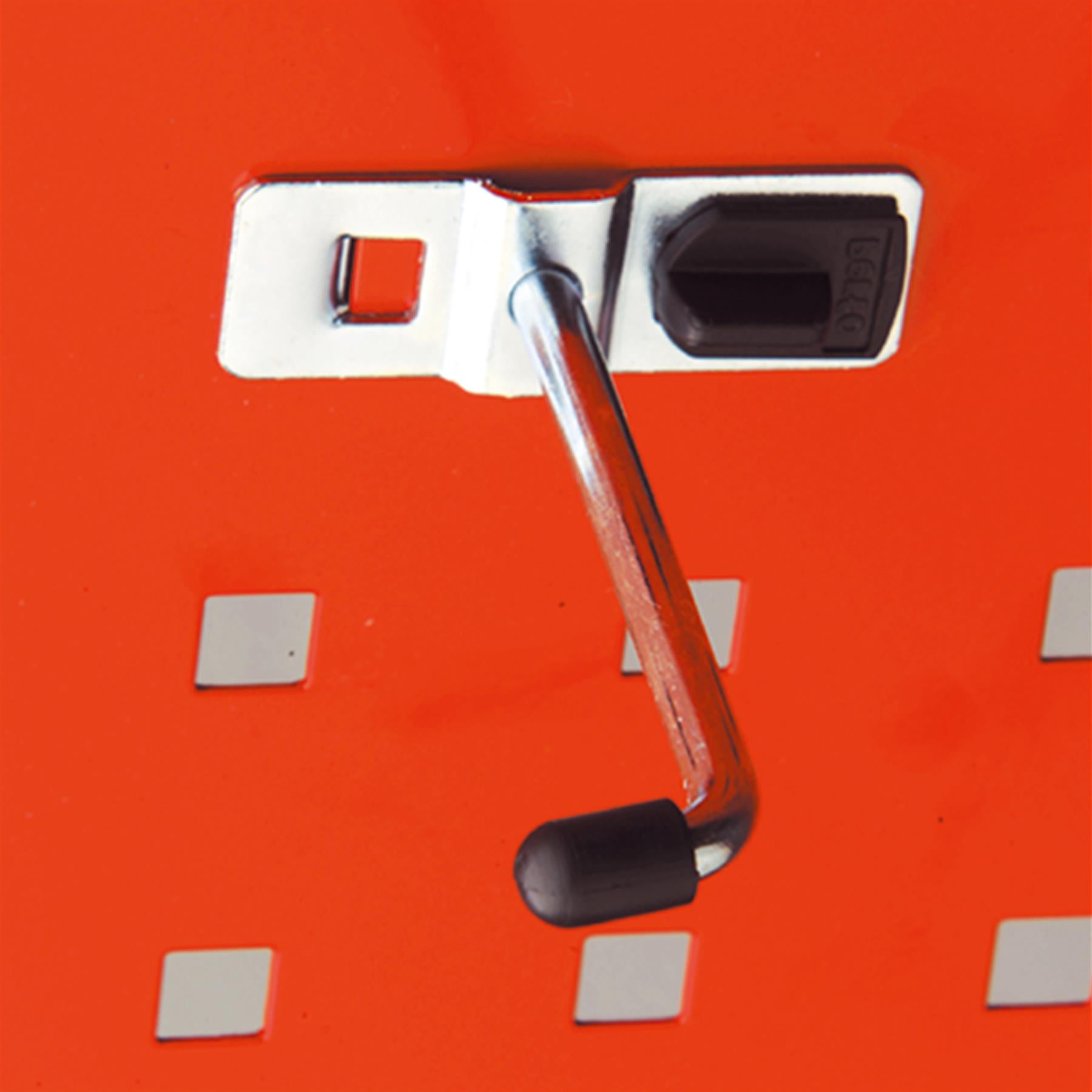 Sealey Single Prong Hook 6 x 25mm Vertical End Pack of 5 For Tool Storage Panels