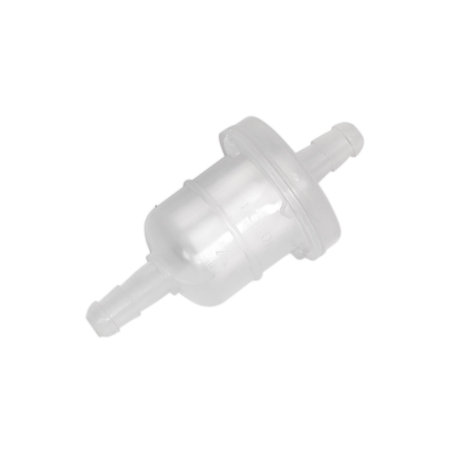Sealey In-Line Fuel Filter Small Pack of 10