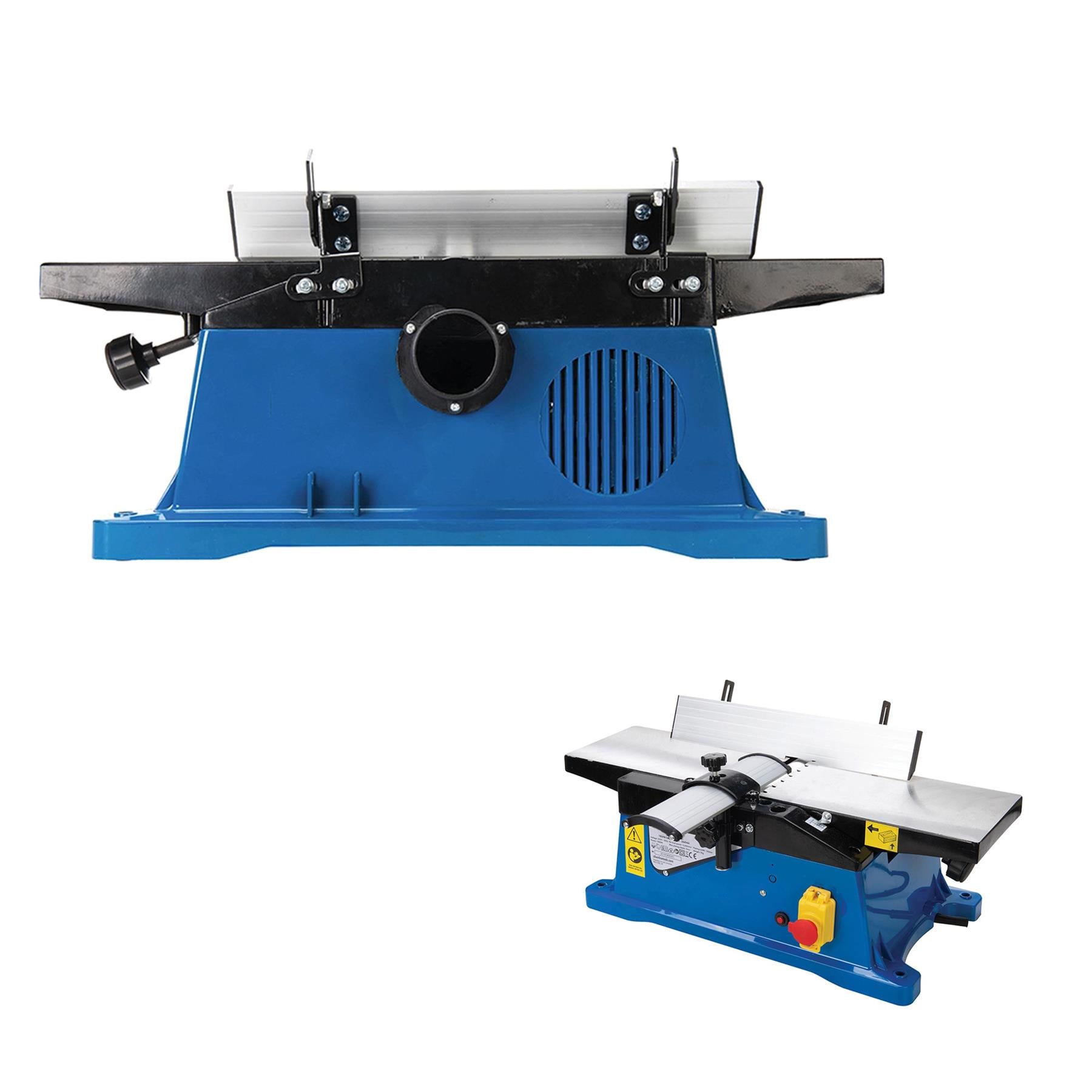 Heavy Duty 1800W Bench Planer 150mm Woodwork Joinery Workshop High Quality