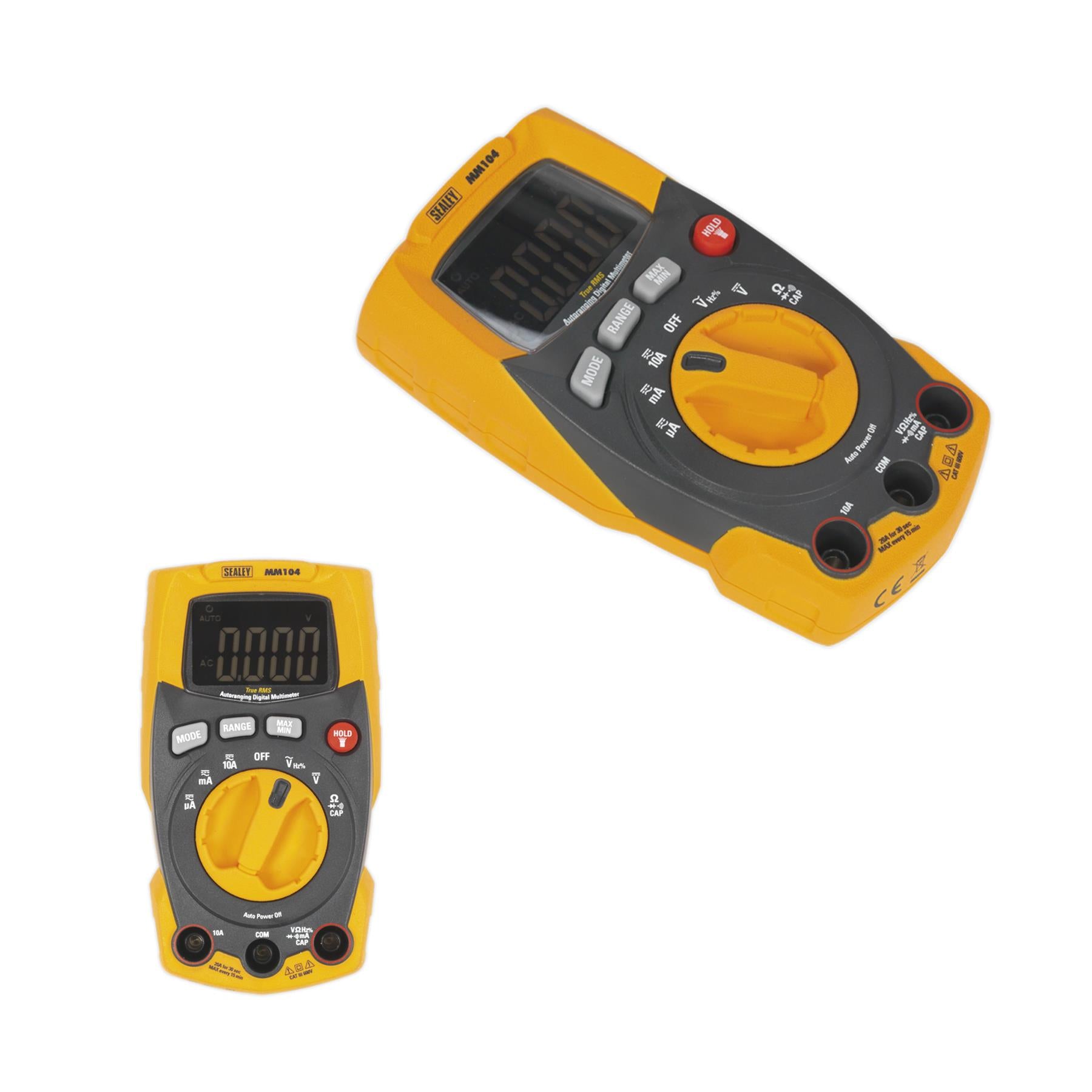 Sealey Professional Auto-Ranging Digital Multimeter