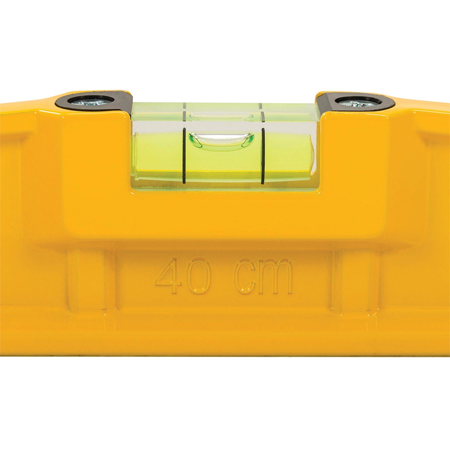 Heavy Duty Scaffolders Level 400mm Spirit Level Highly Accurate Builder Workshop
